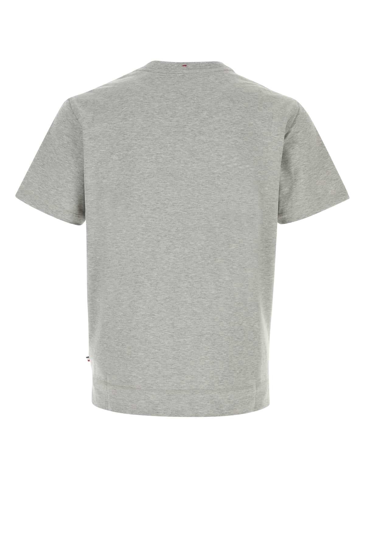 Multicolor stretch cotton t-shirt set - мініатюра 2