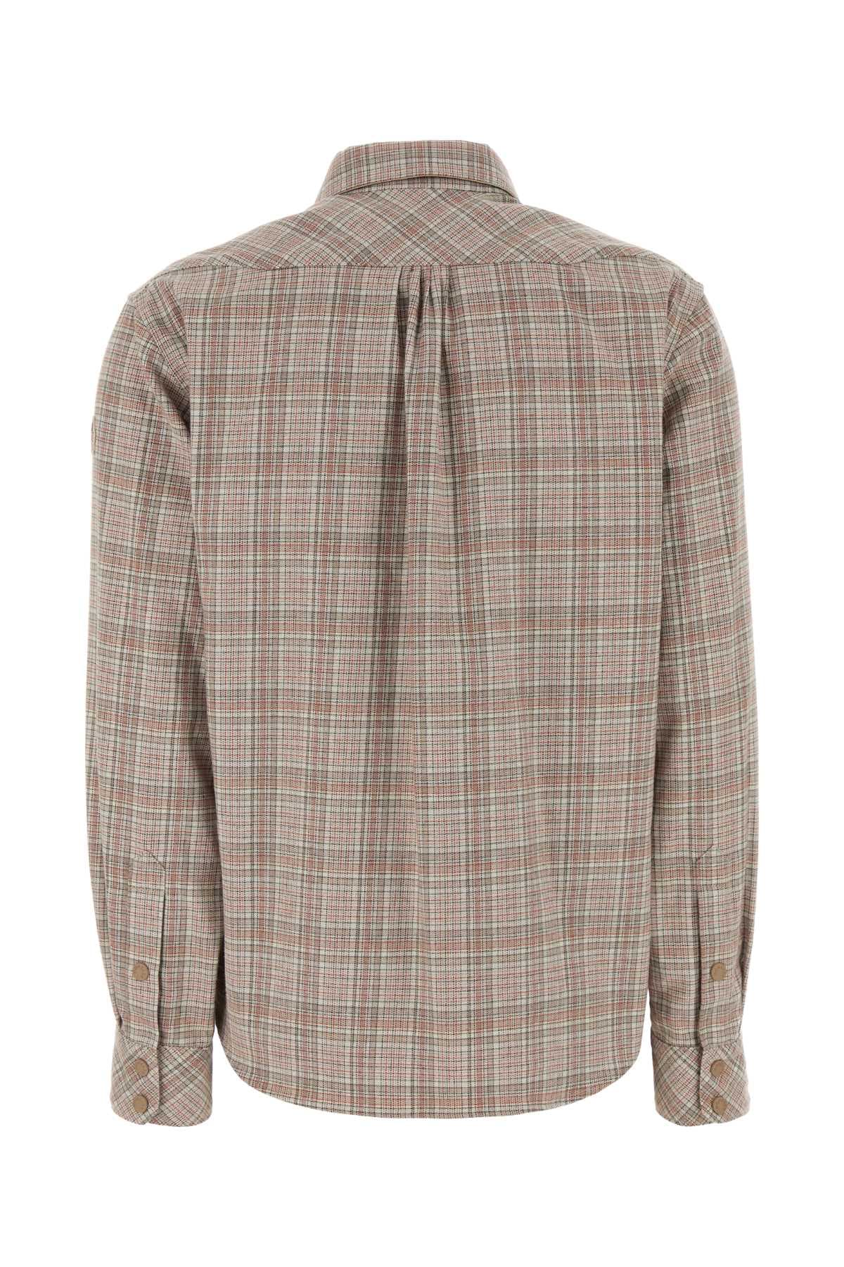 Embroidered flannel shirt - мініатюра 2