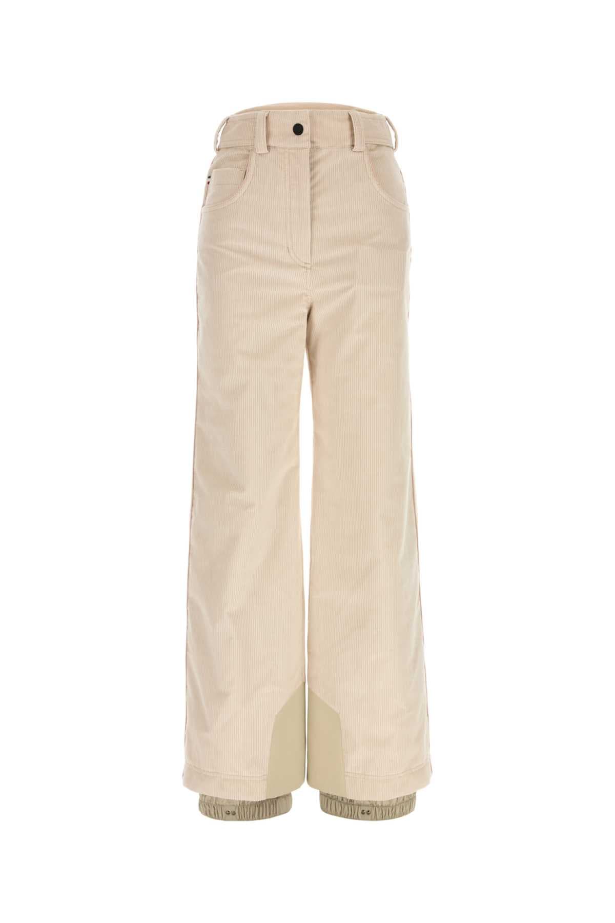 Sand corduroy pant
