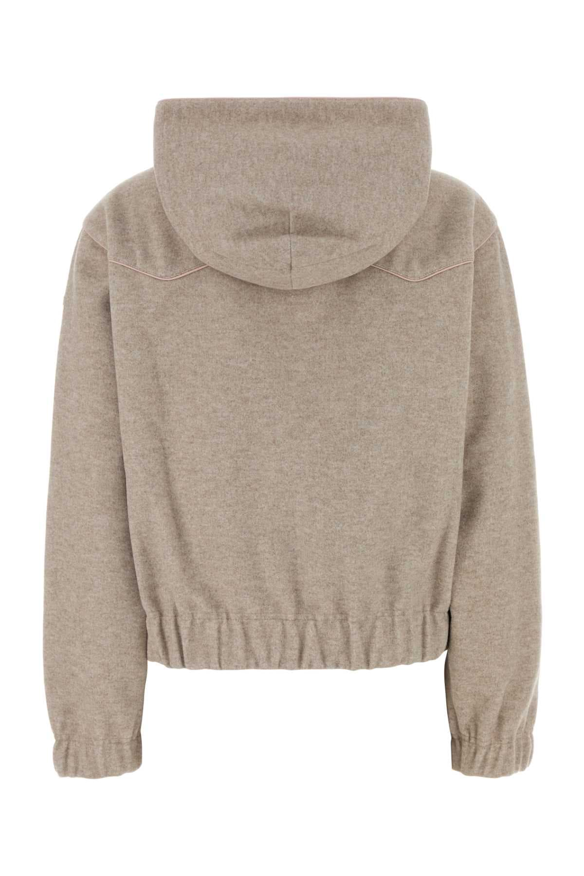 Sand flannel sweatshirt - мініатюра 2