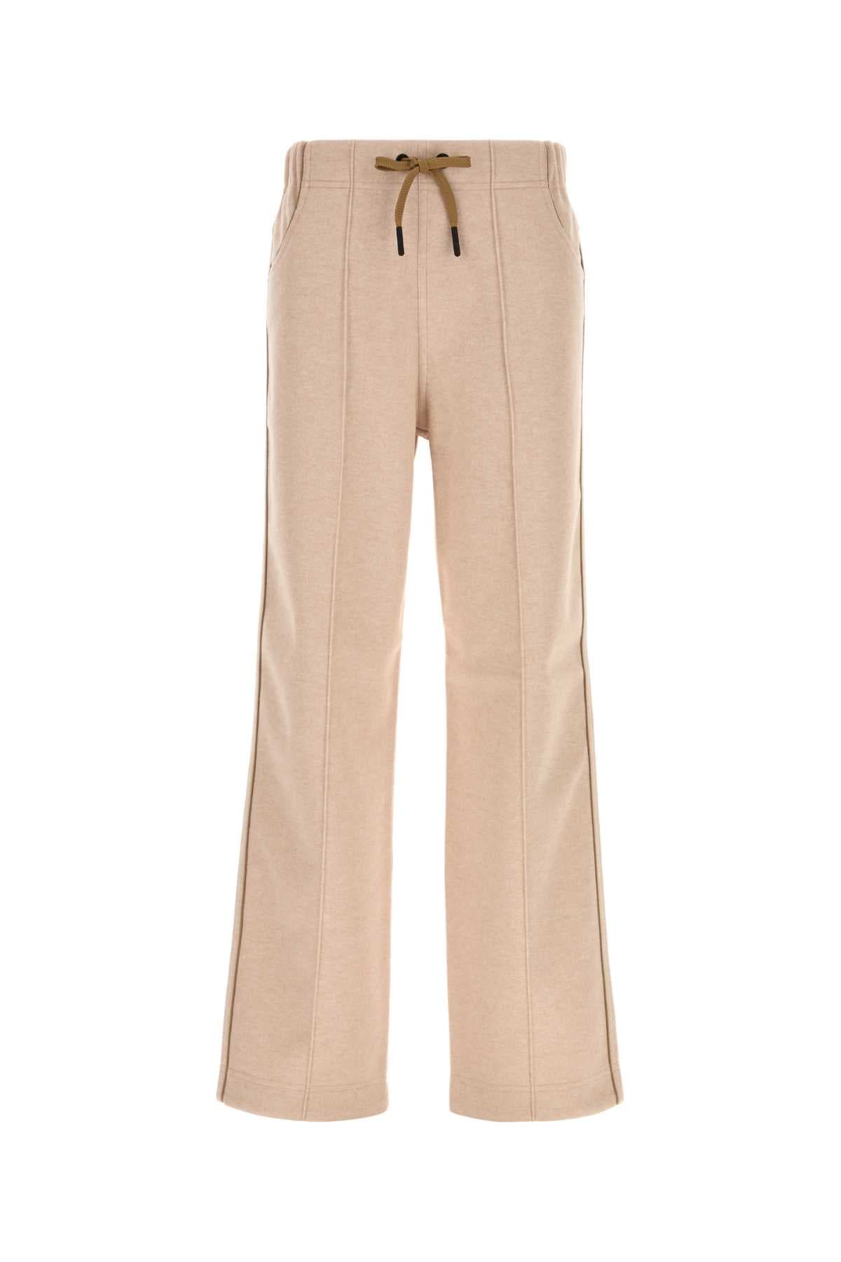 Light pink flannel pant