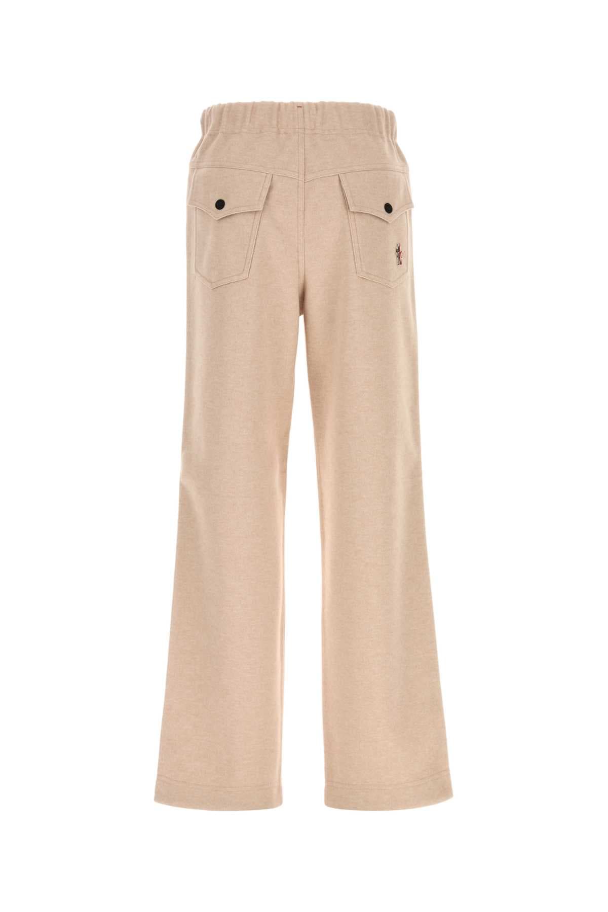 Light pink flannel pant - мініатюра 2