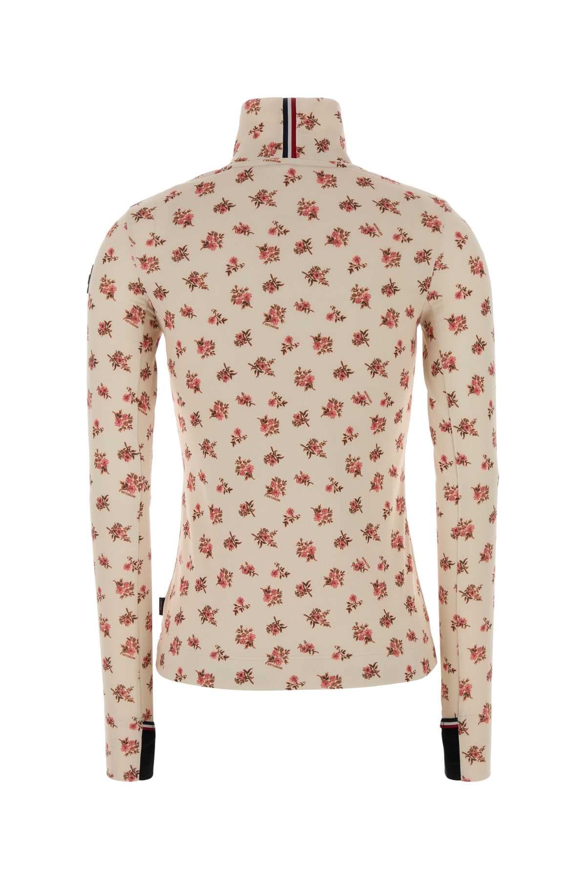 Printed stretch polyester t-shirt - мініатюра 2