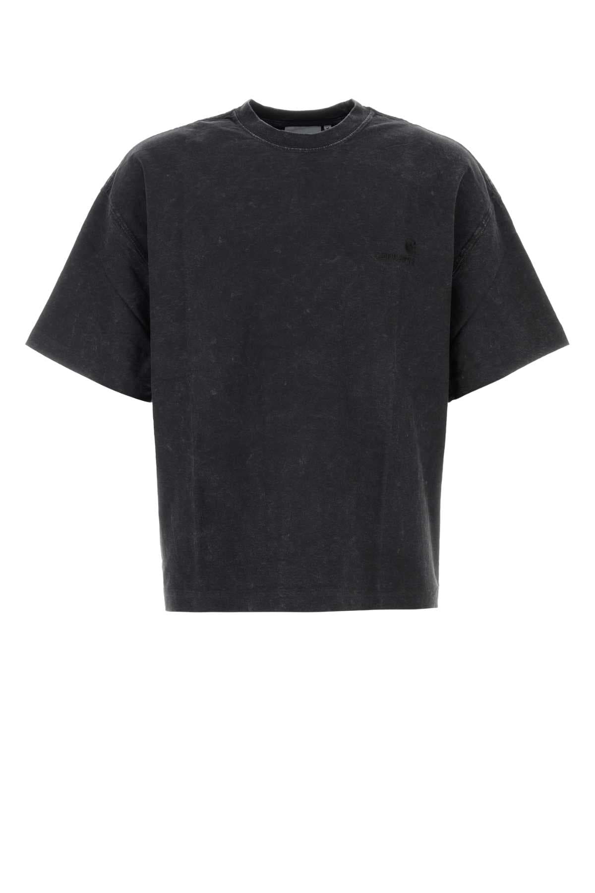 Black cotton S/S Lambert T-shirt