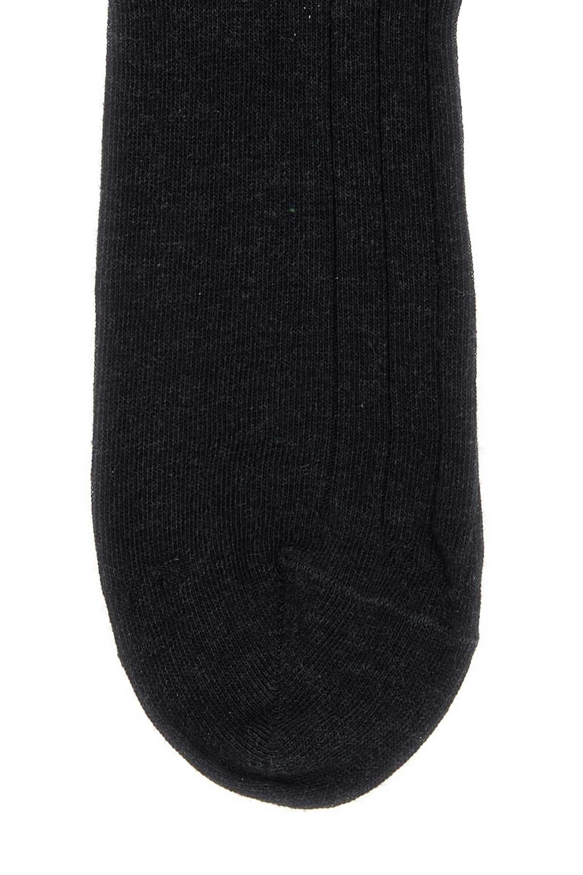 Slate stretch cotton blend socks - мініатюра 2