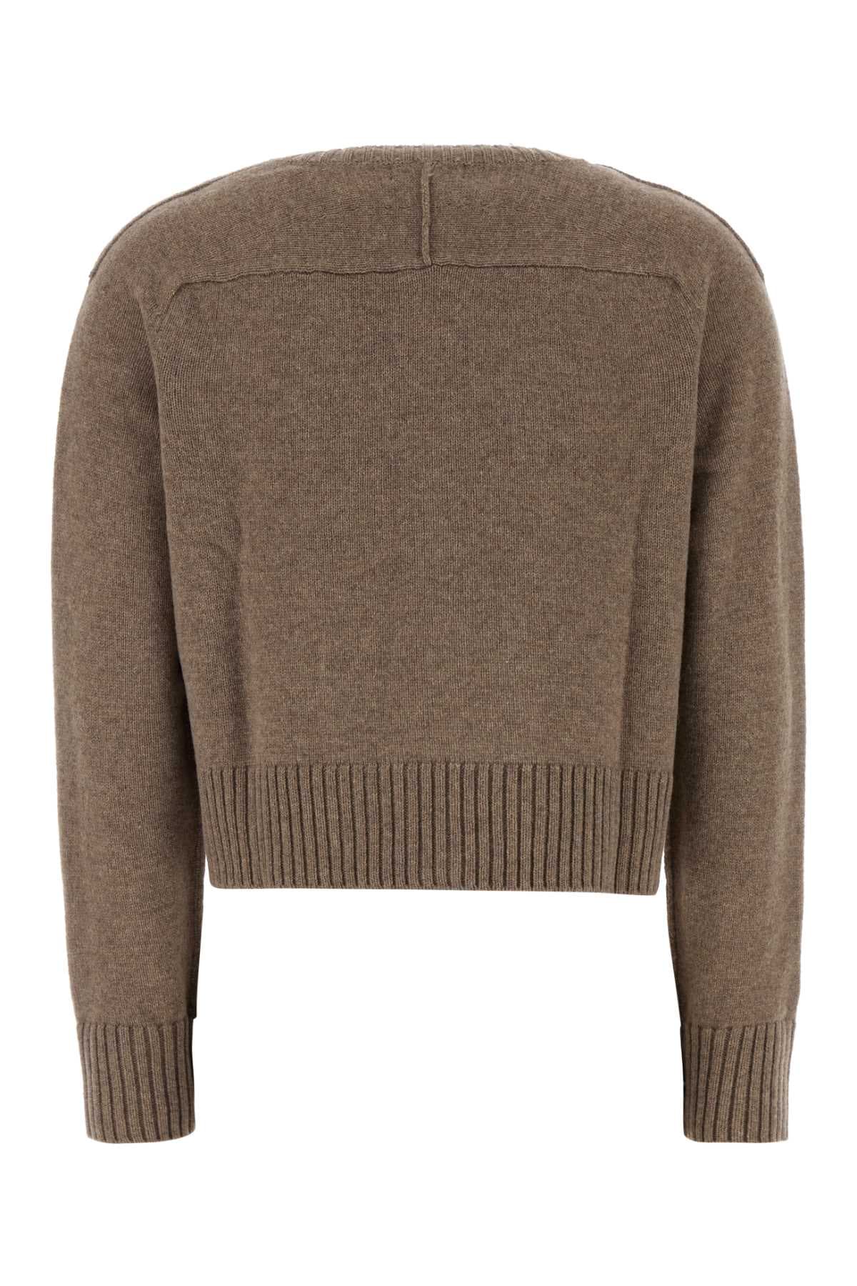 Cappuccino wool Virginia cardigan - мініатюра 2