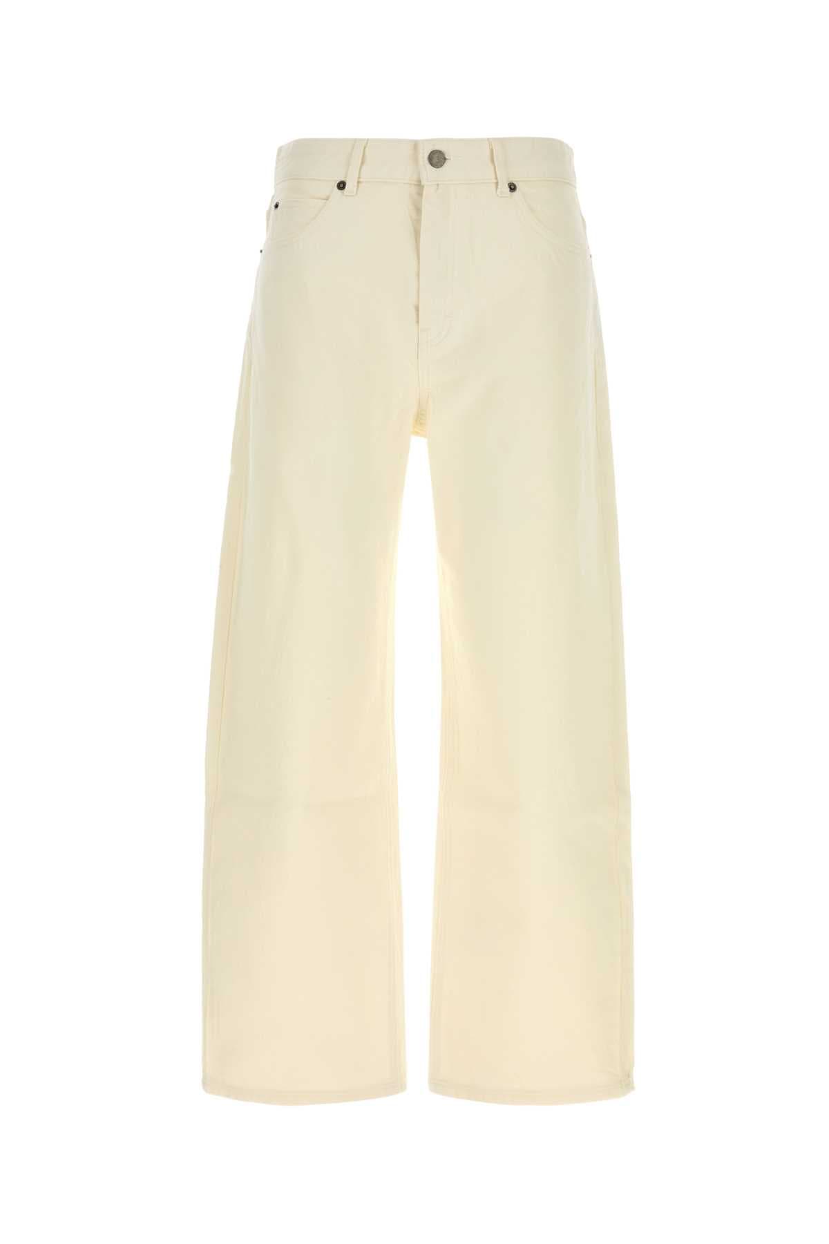 Ivory denim Harrison jeans