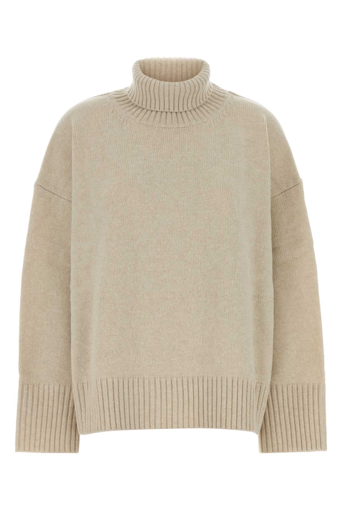 Ivory wool oversize William sweater