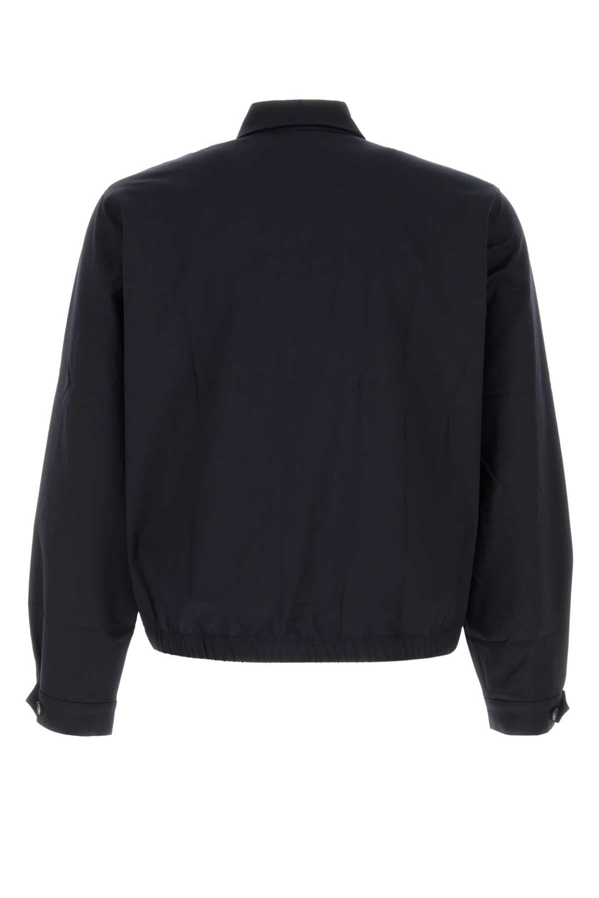 Navy blue stretch jersey Cani jacket - мініатюра 2