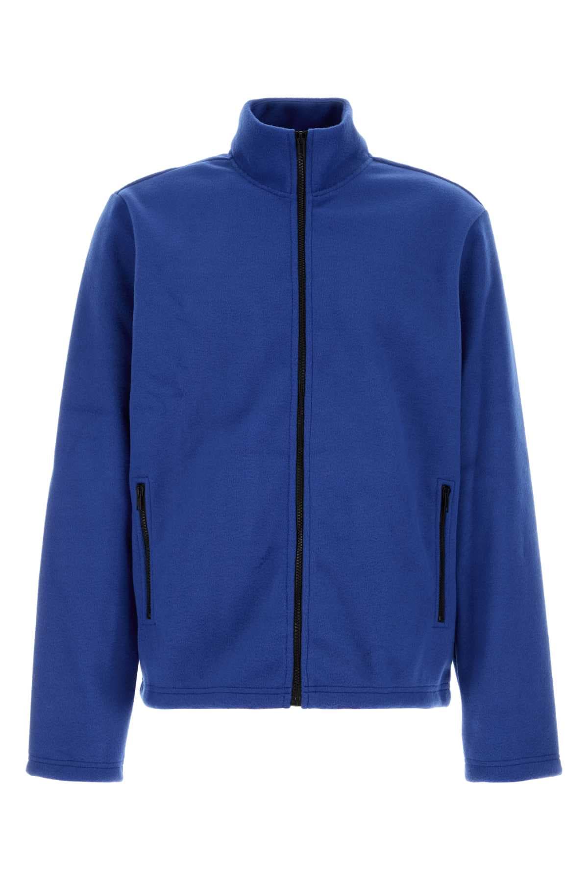 Blue pile Etienne jacket