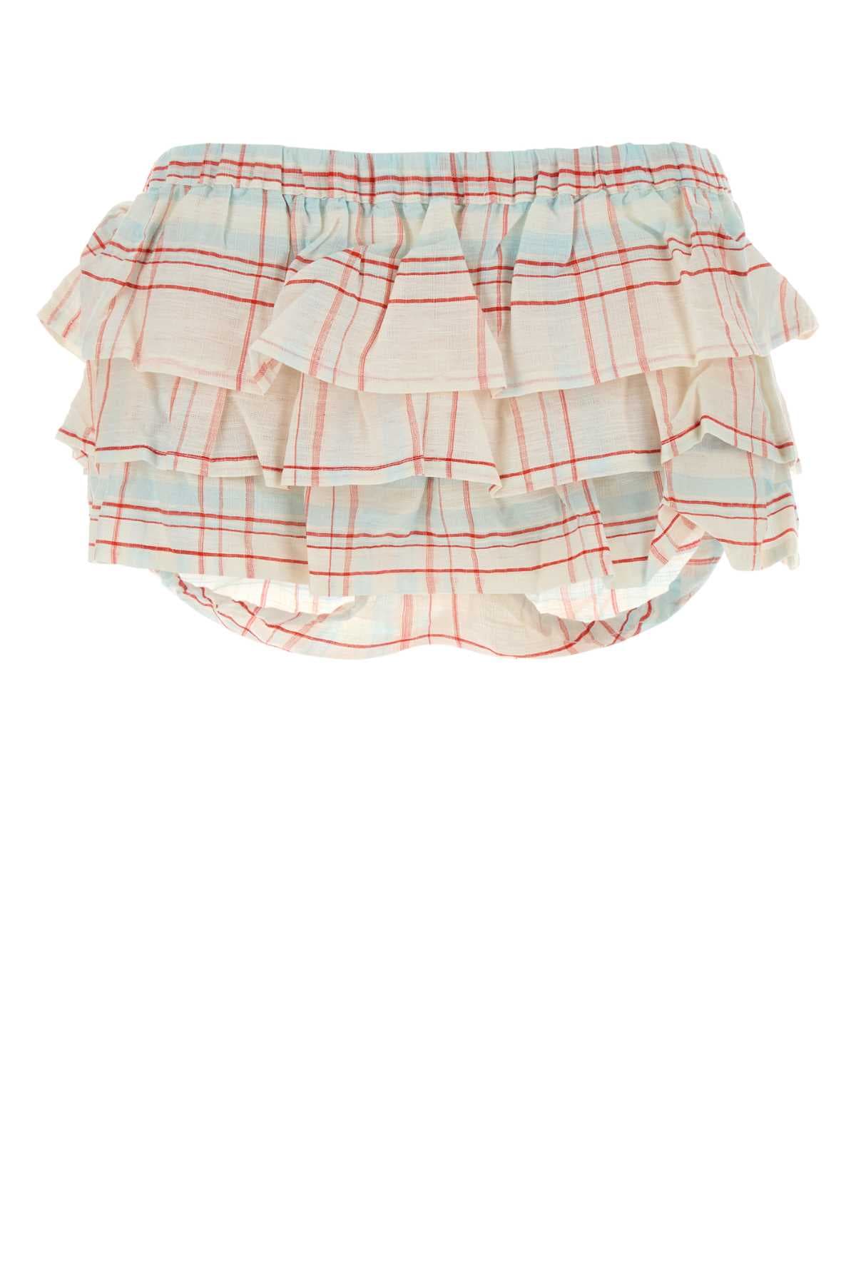JARDIN CHEKS SHORTS