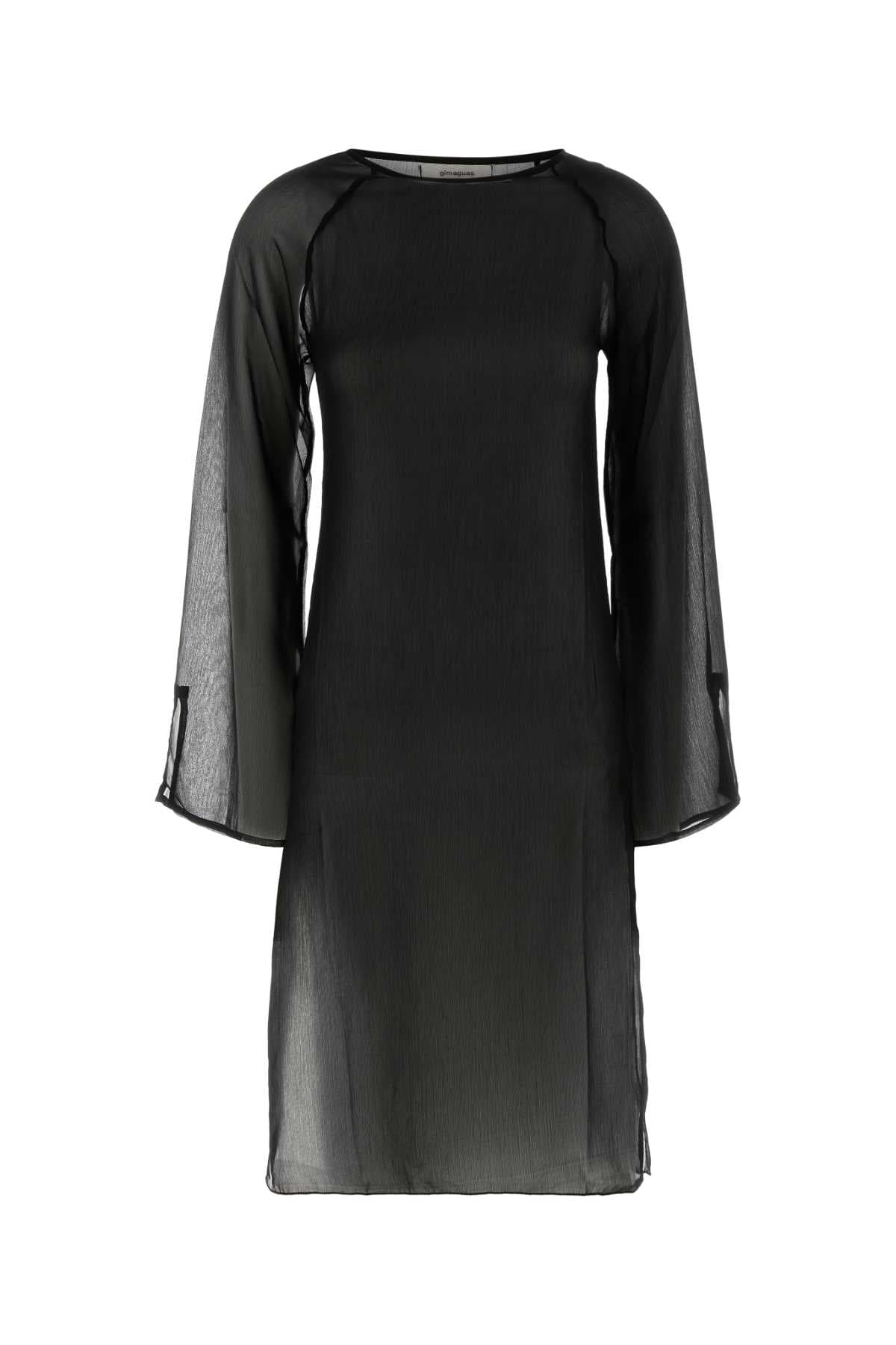 Black crepe Lorelai dress