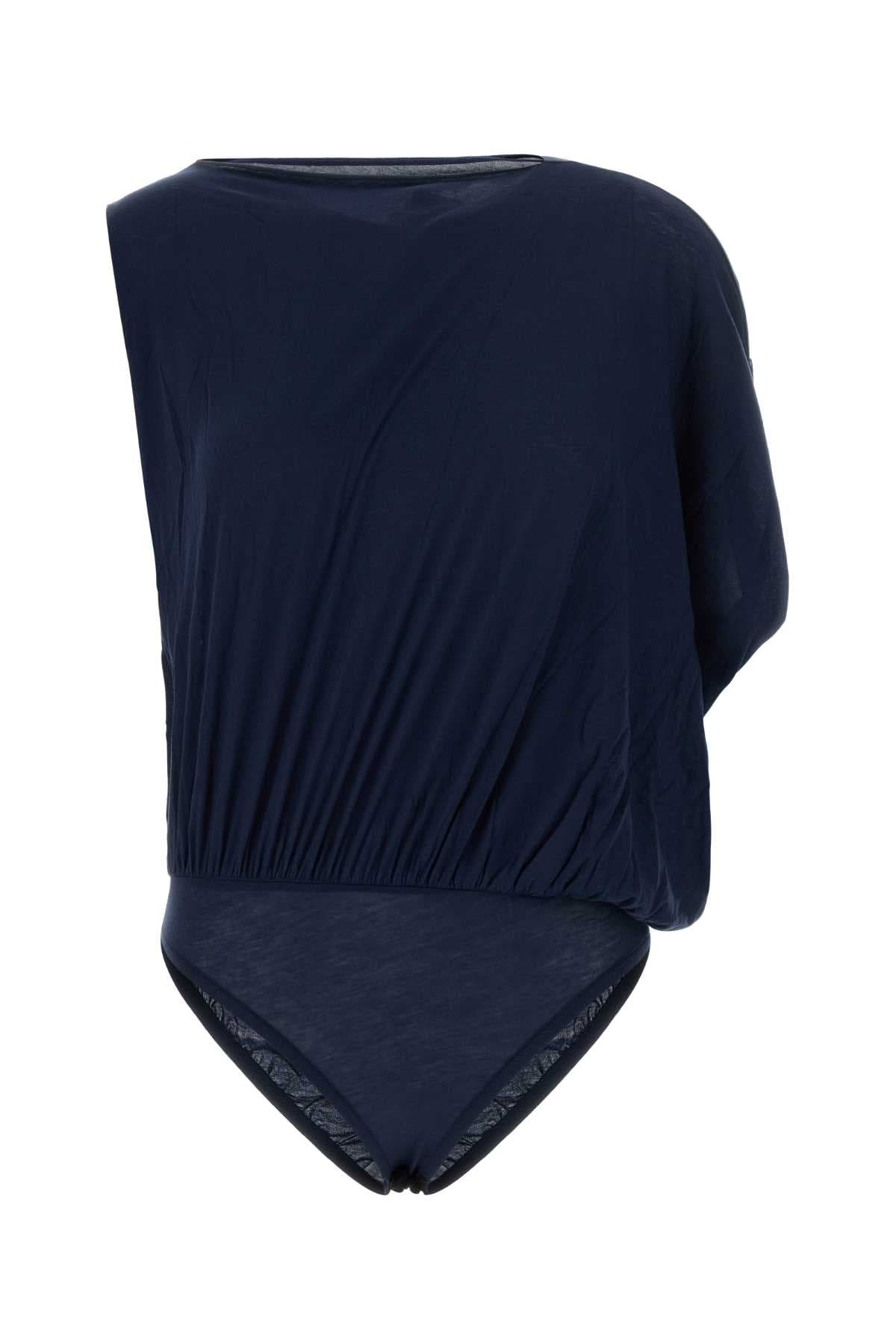 Navy blue jersey Nerida bodysuit