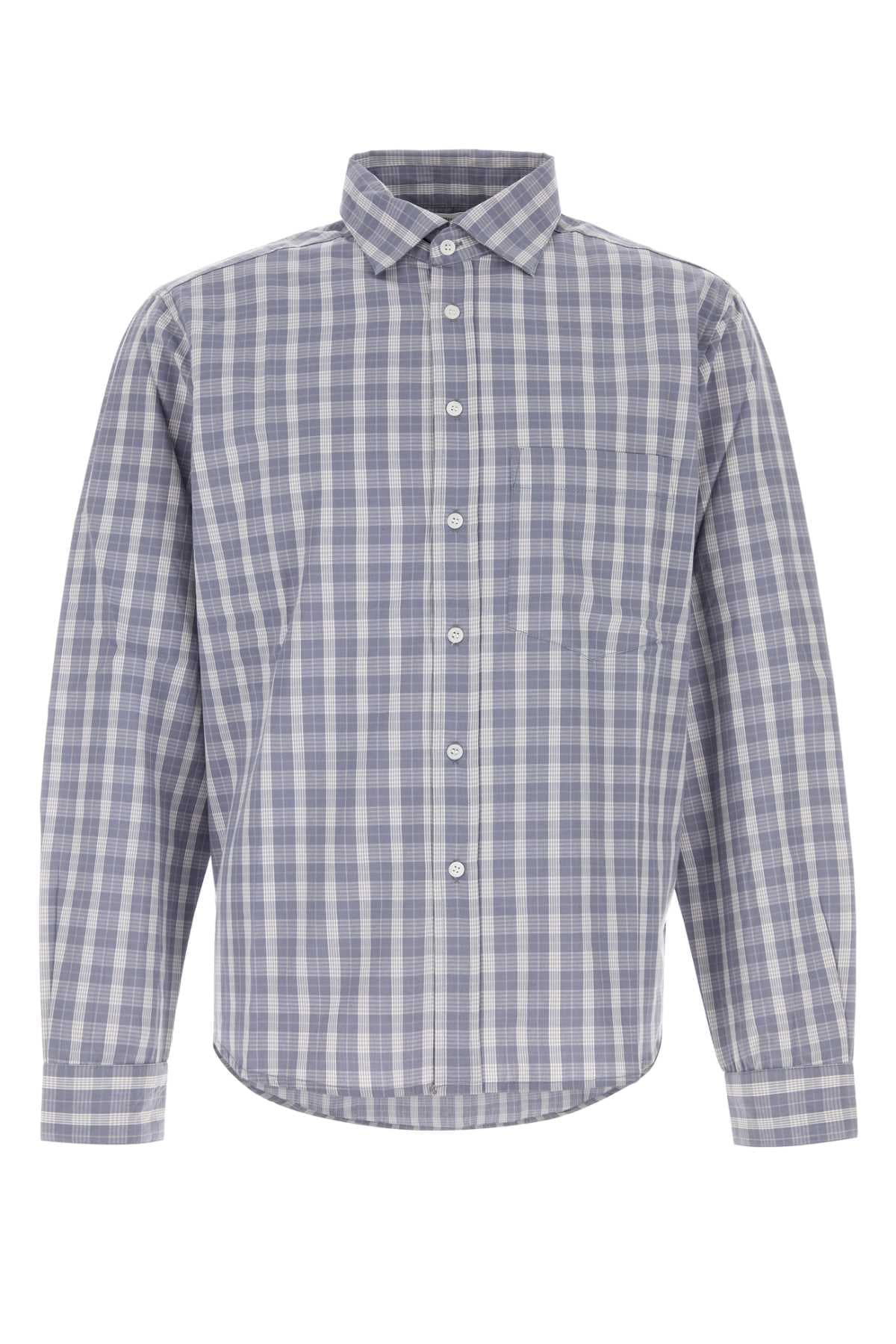 Embroidered cotton Ruben shirt