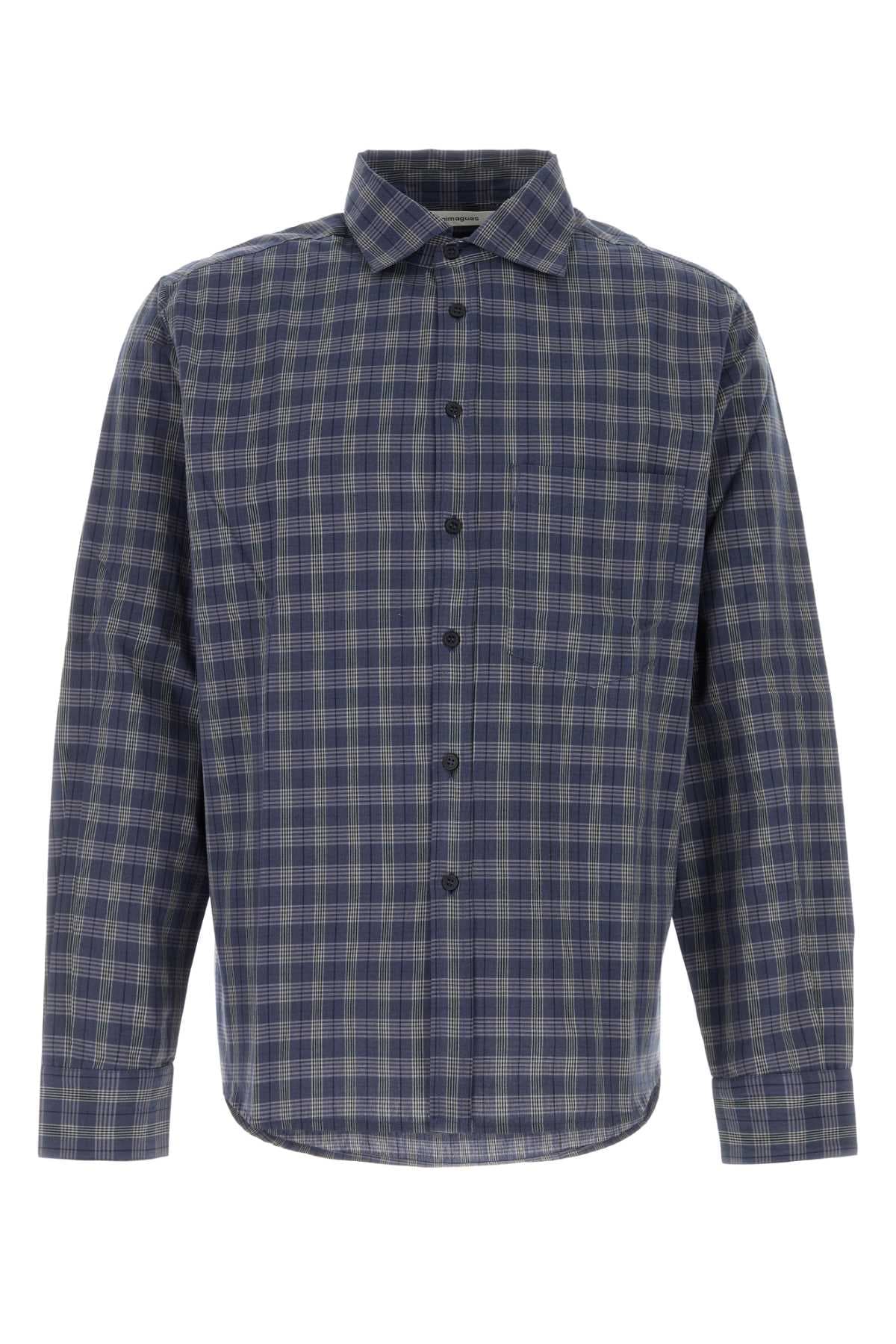 Embroidered cotton Ruben shirt