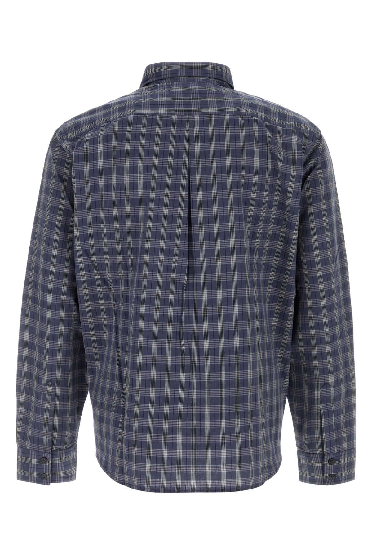 Embroidered cotton Ruben shirt - мініатюра 2