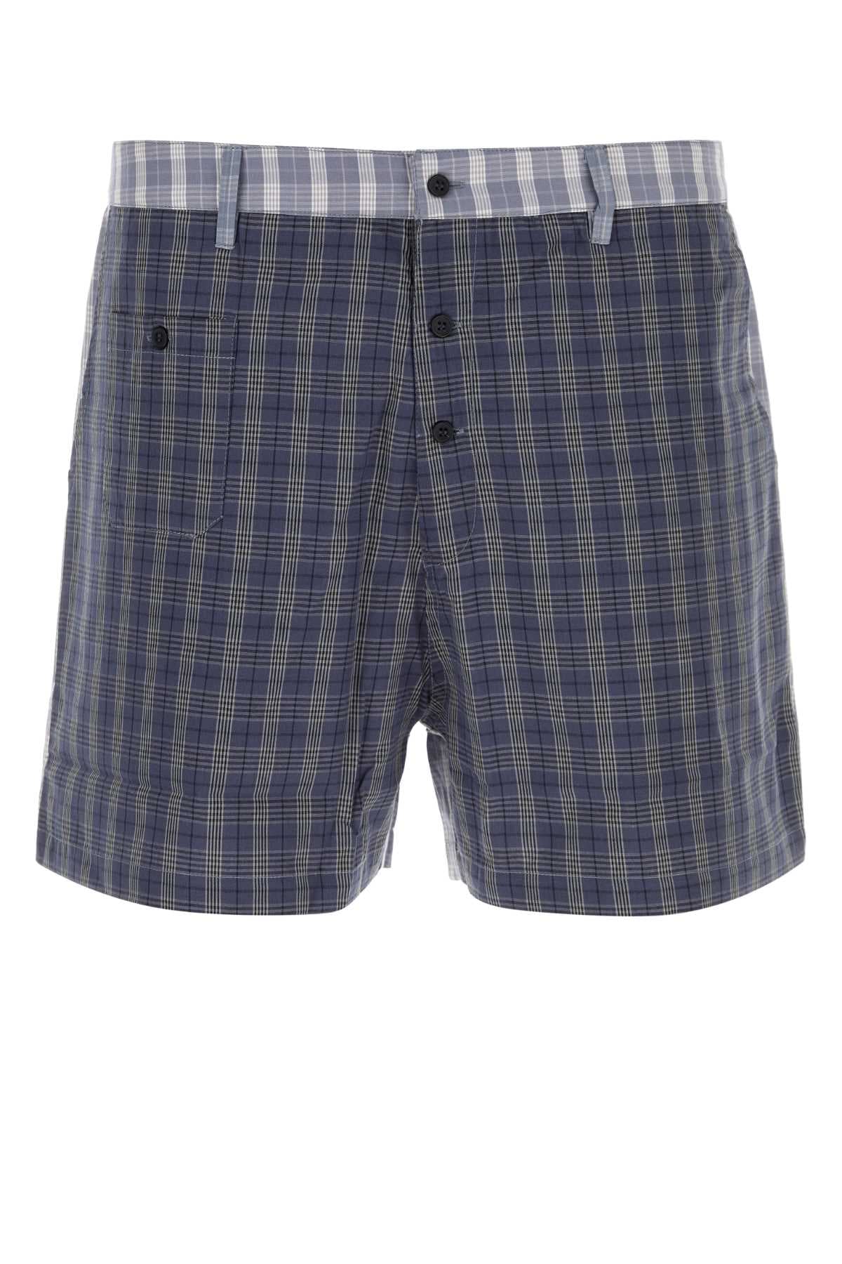RUBEN CHECKS SHORTS