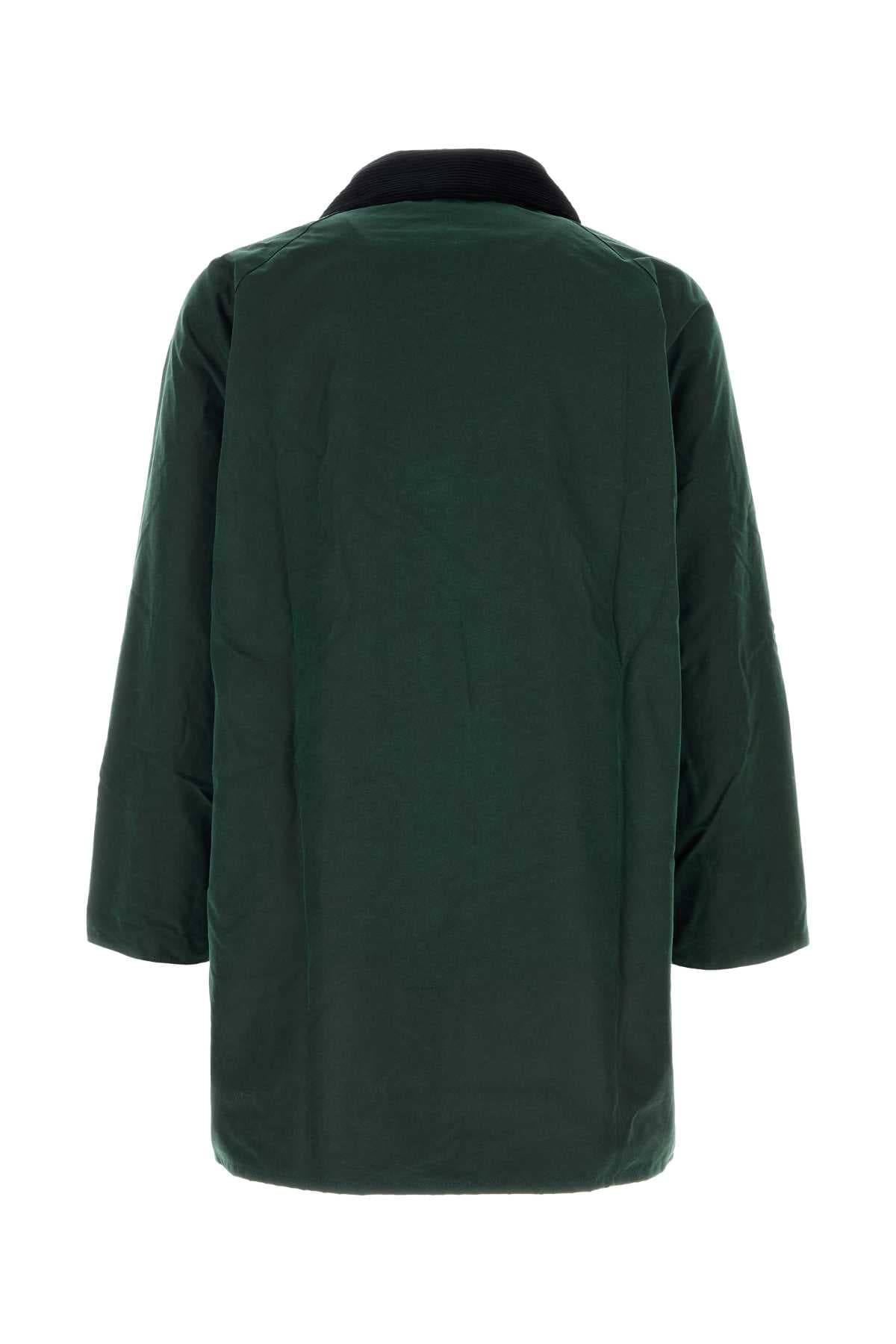 Bottle green cotton Barbour x Paul Smith jacket - мініатюра 2