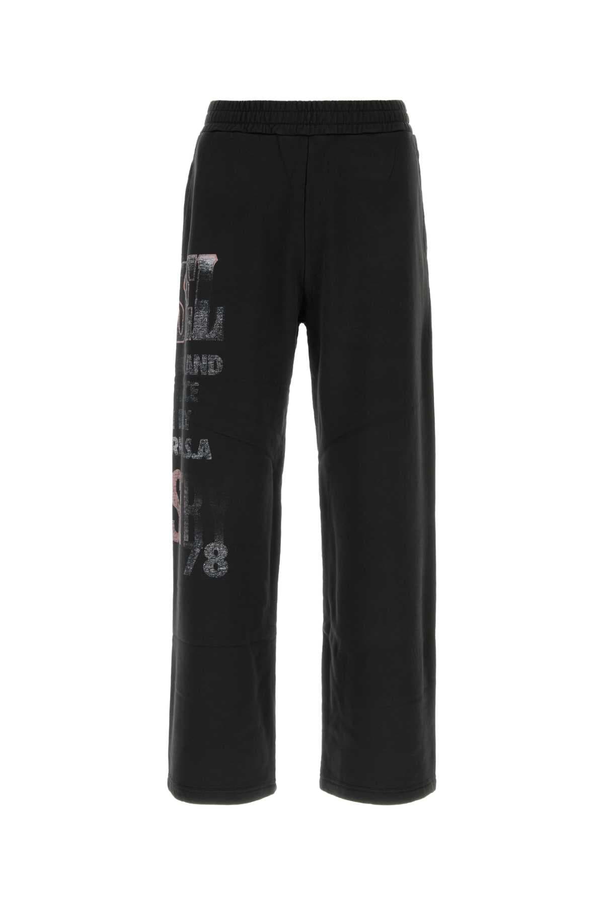 Slate cotton P-Ill joggers