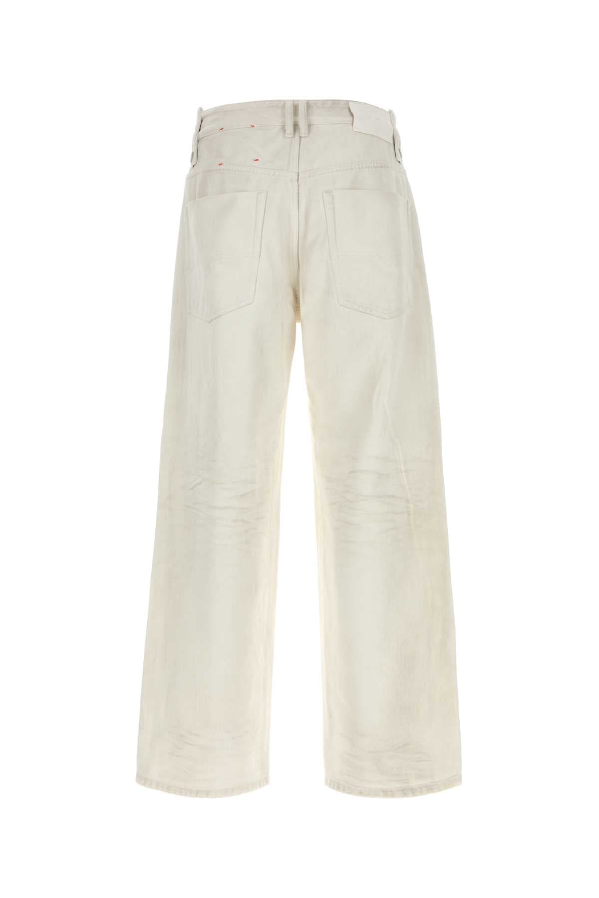 White denim D-Hakou jeans - мініатюра 2