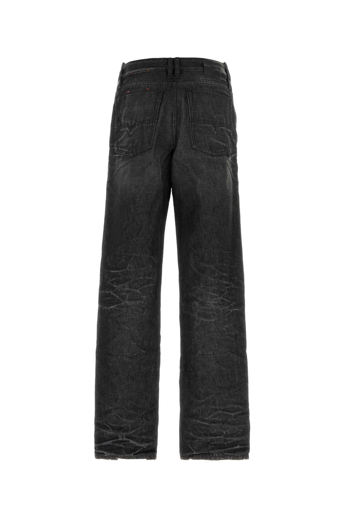 Black denim jeans - мініатюра 2