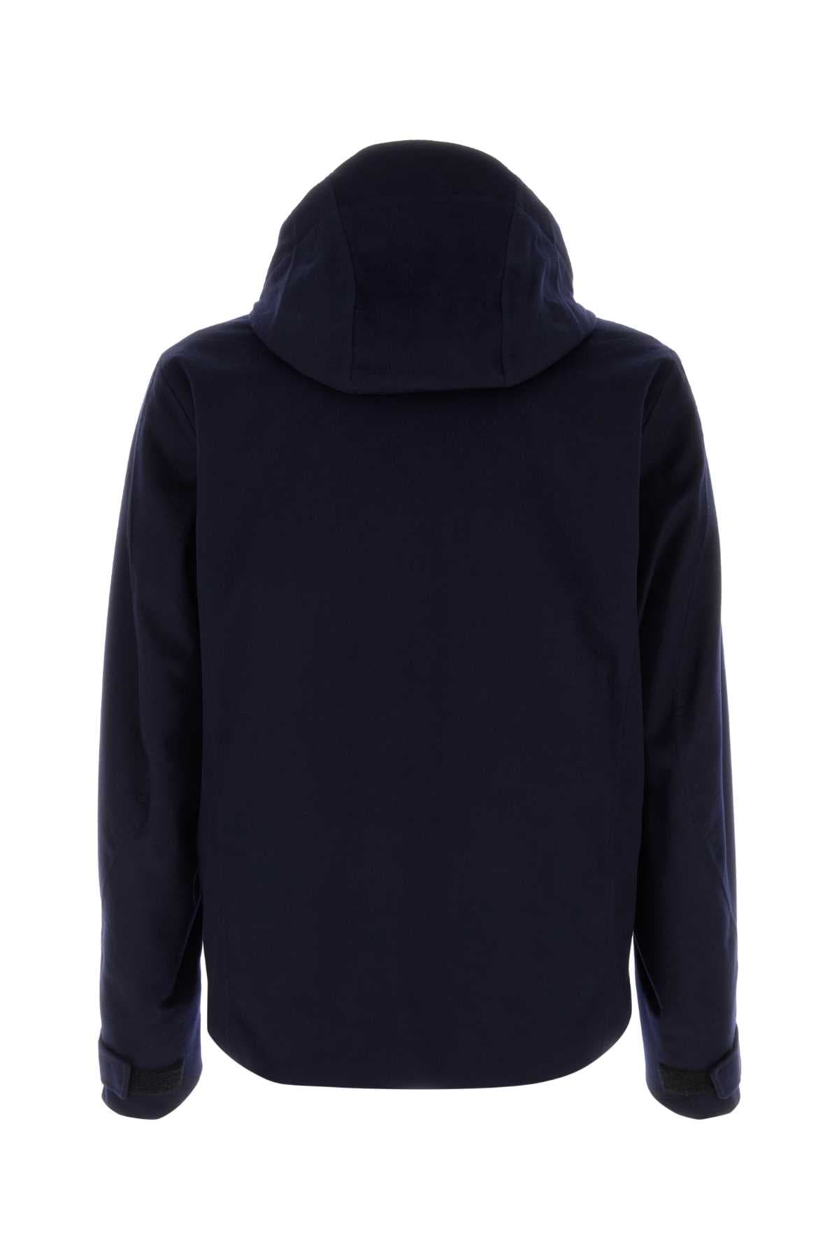 Midnight blue cashmere Balma jacket - мініатюра 2