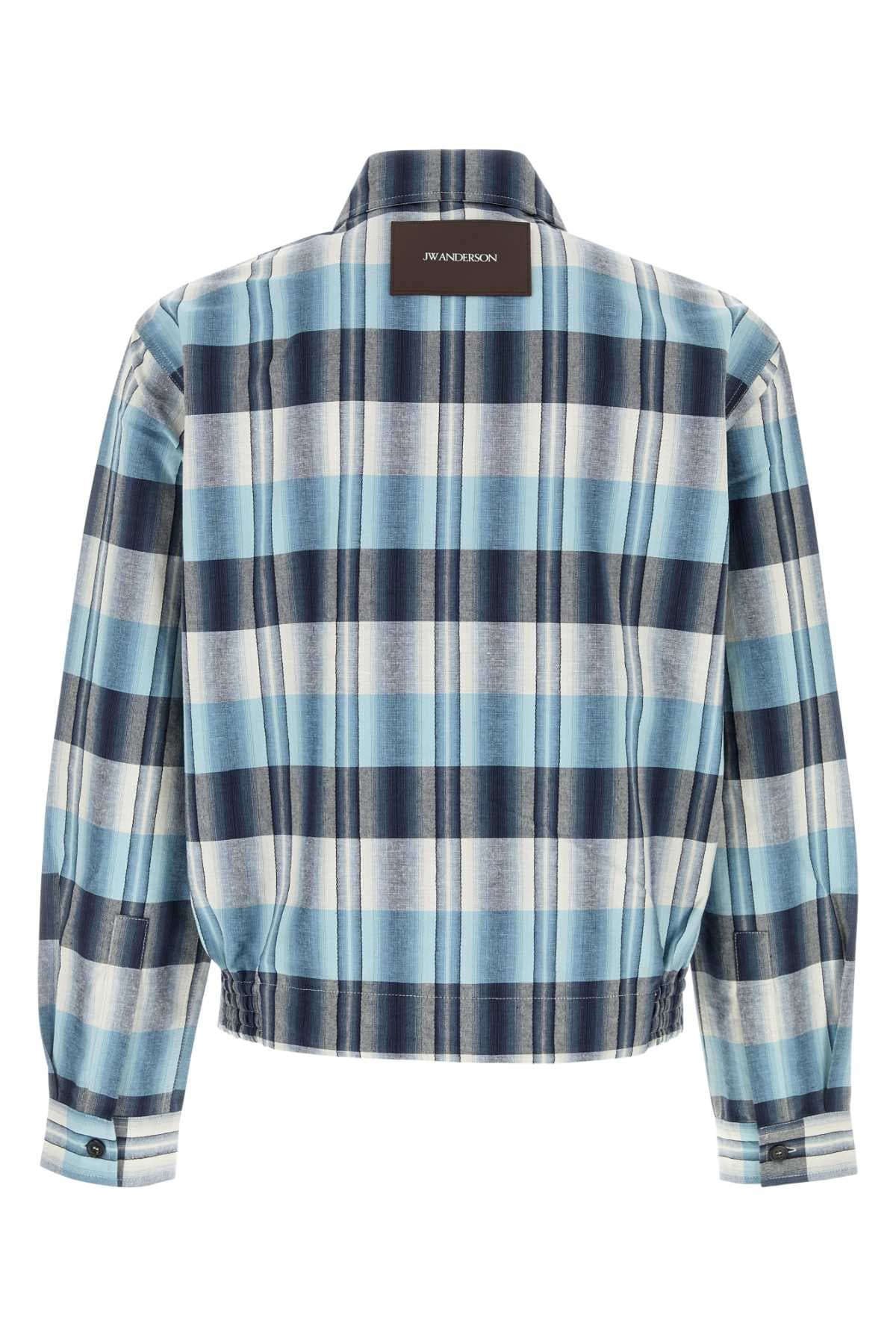 Embroidered cotton blend shirt - мініатюра 2