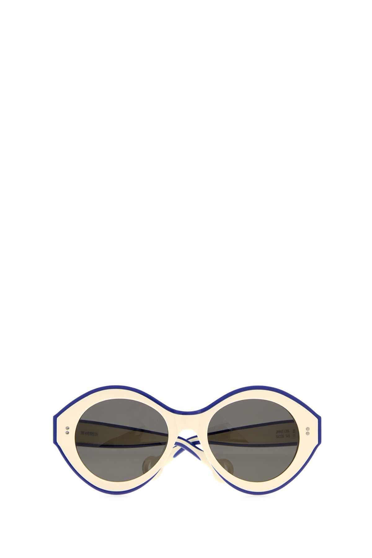 Two-tone acetate sunglasses - мініатюра 2