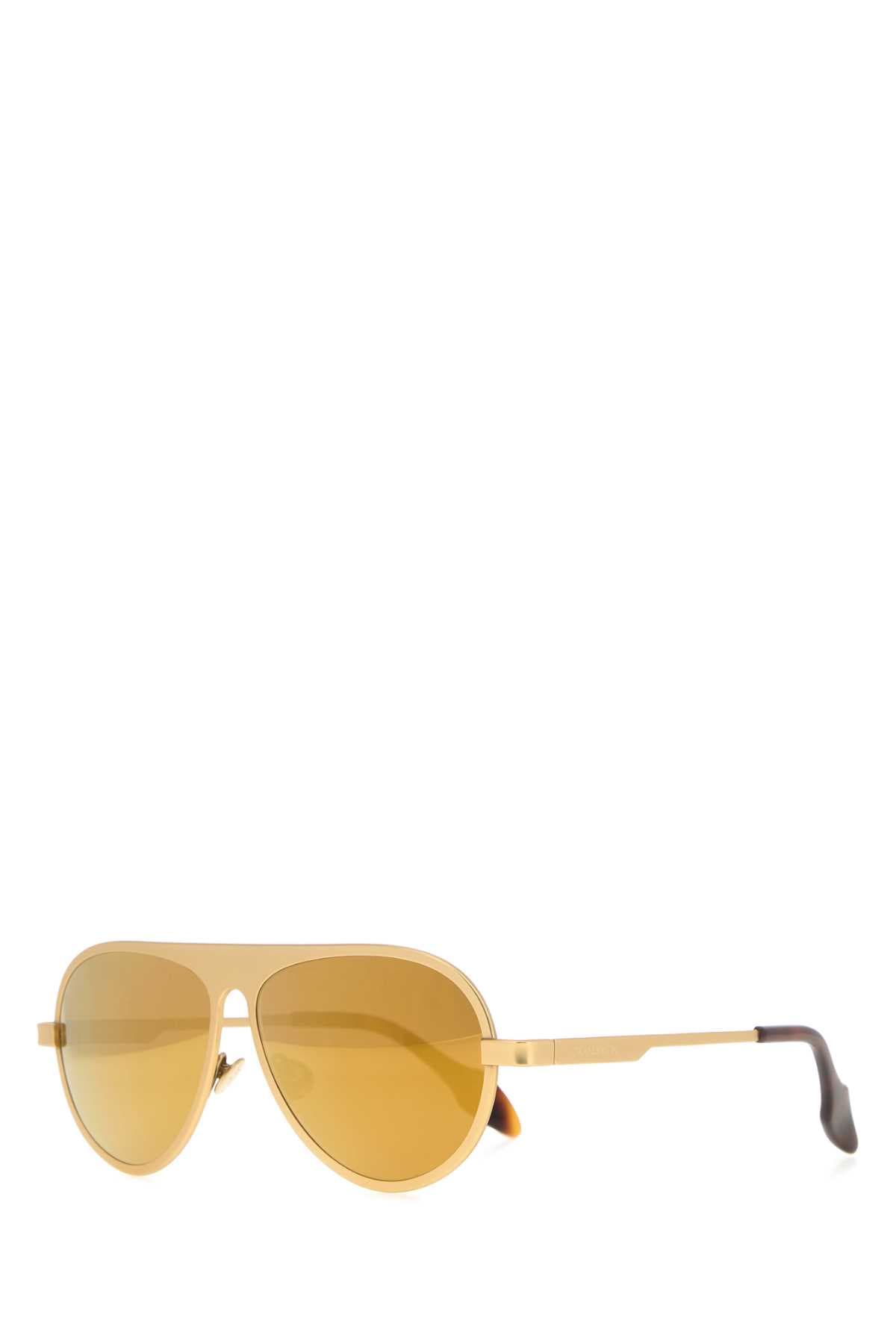 Gold metal sunglasses