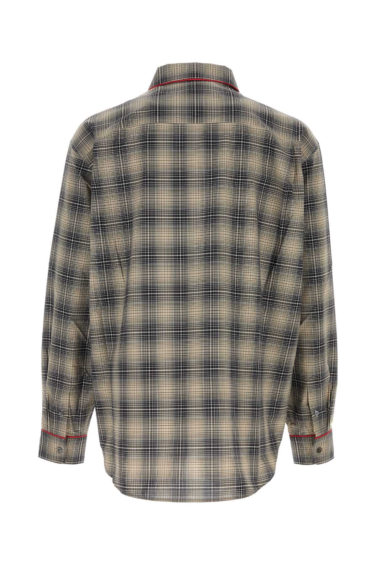 Embroidered poplin shirt - мініатюра 2