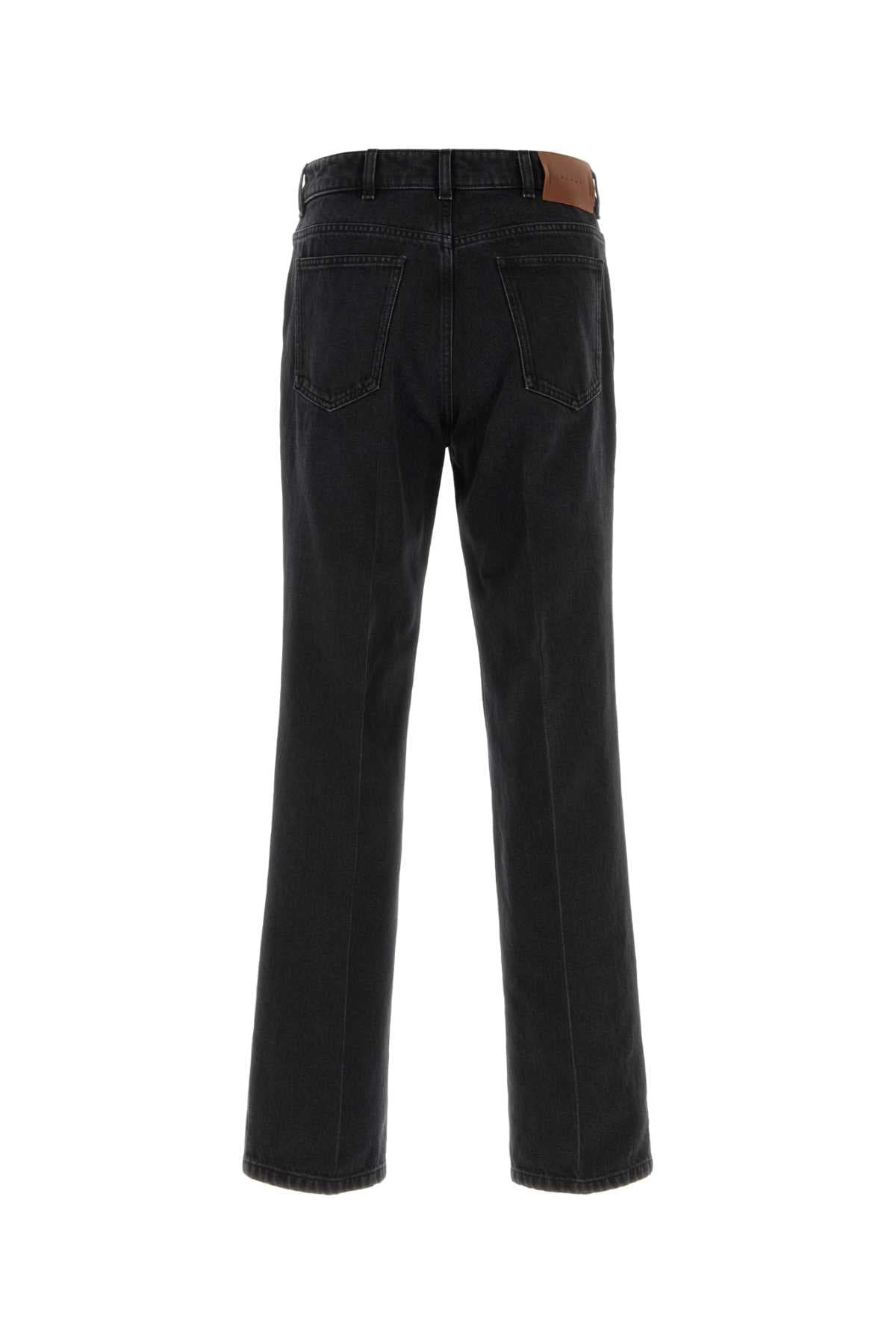 Black denim jeans - мініатюра 2