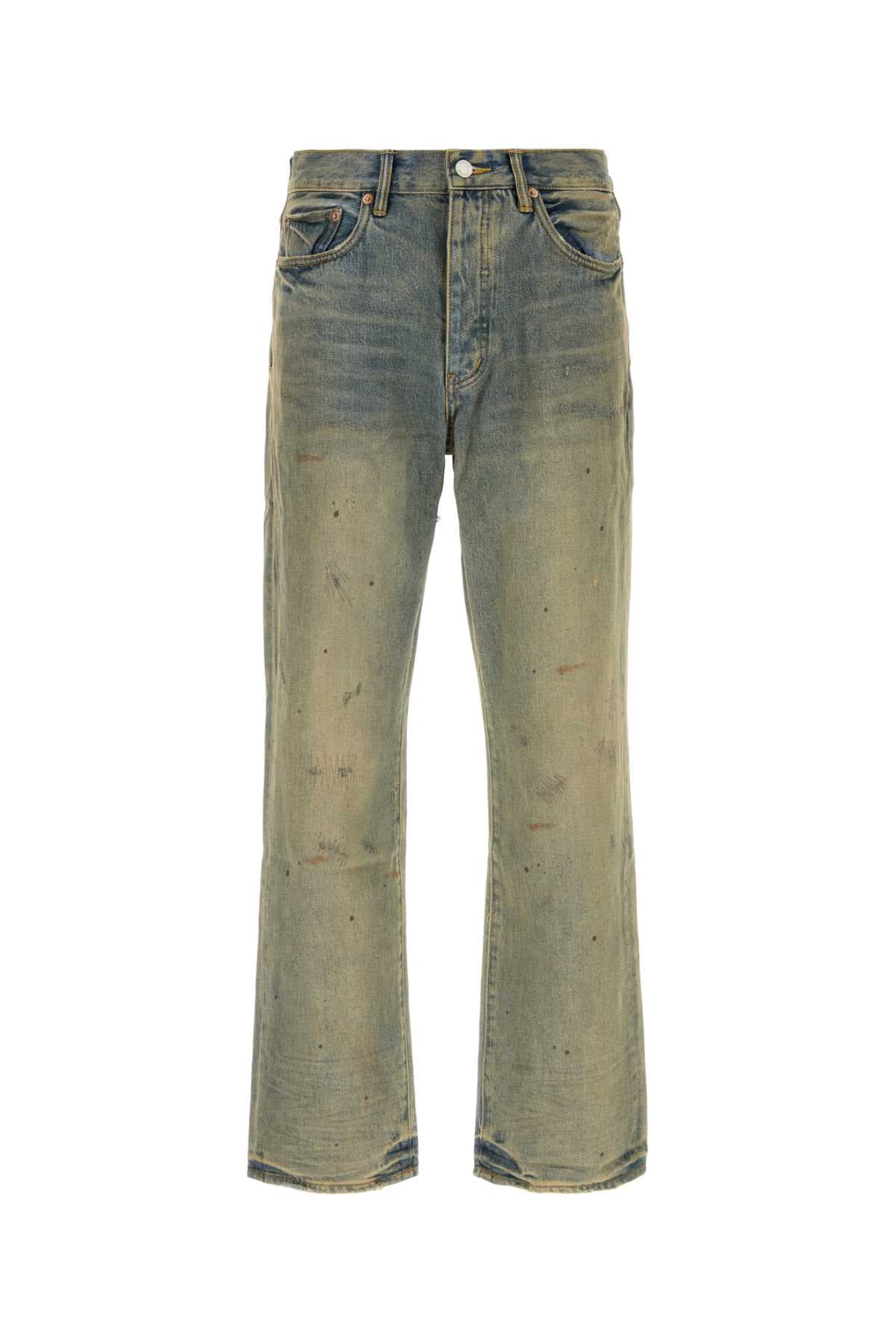 Denim jeans
