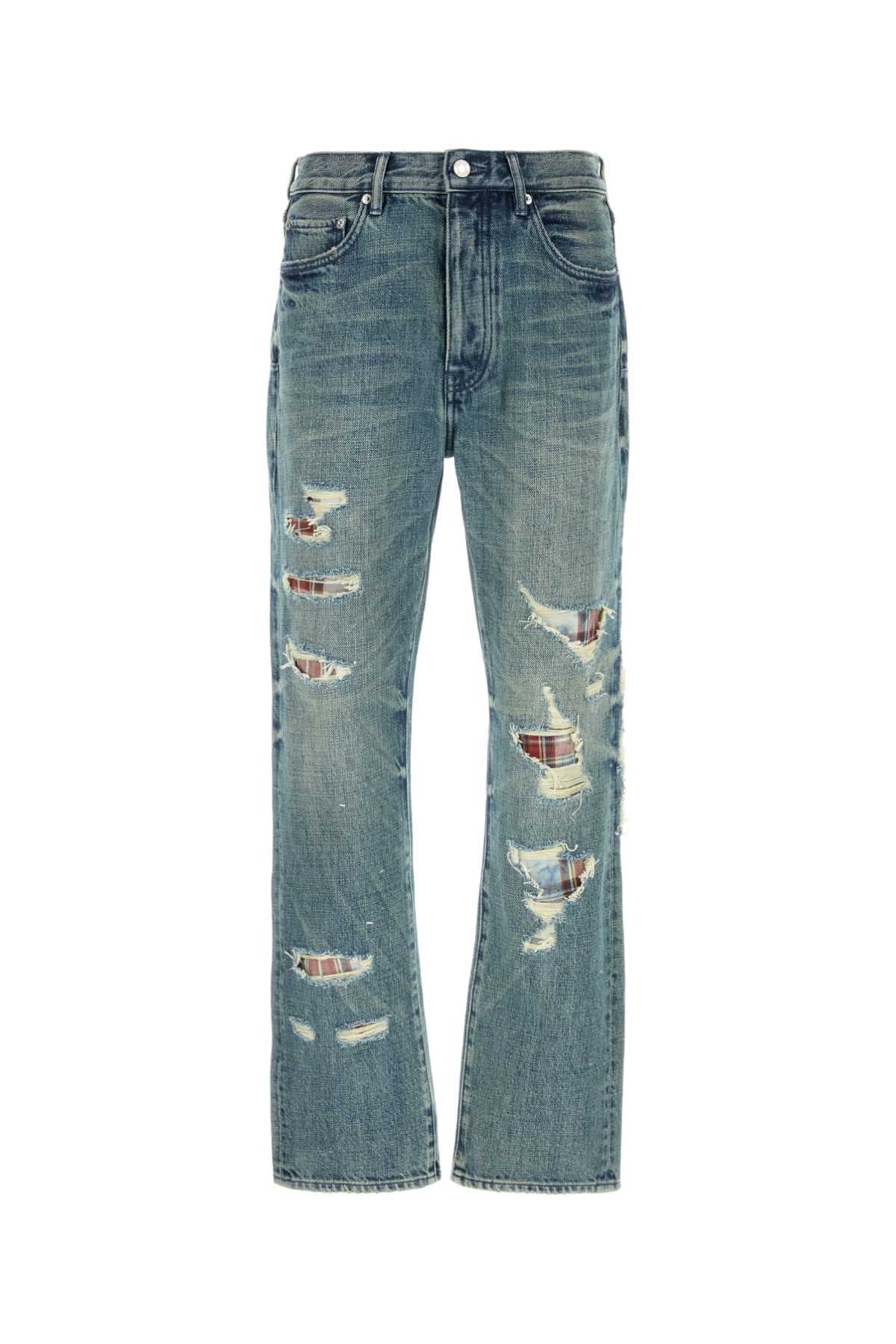Denim jeans