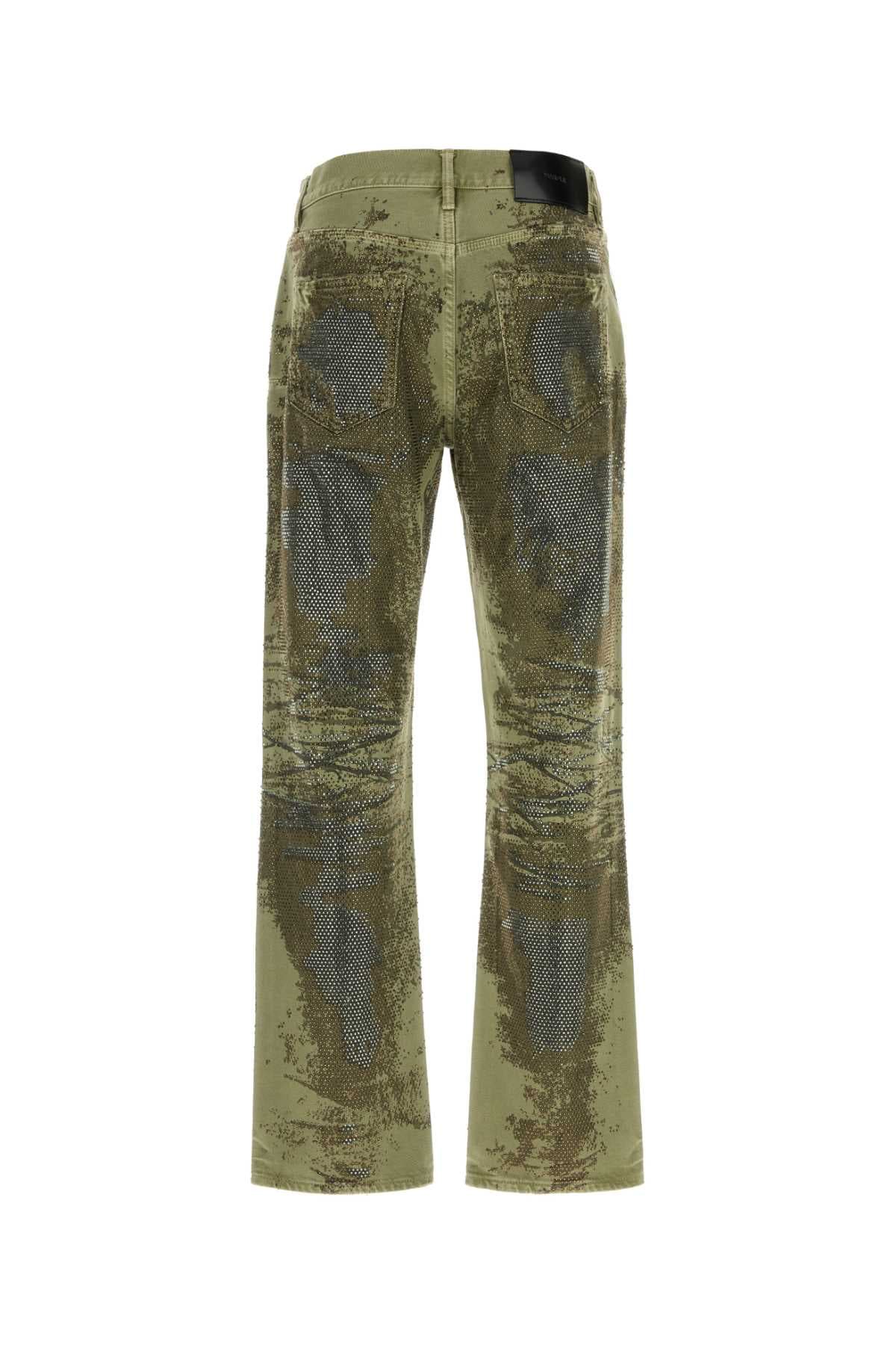 Printed denim jeans - мініатюра 2