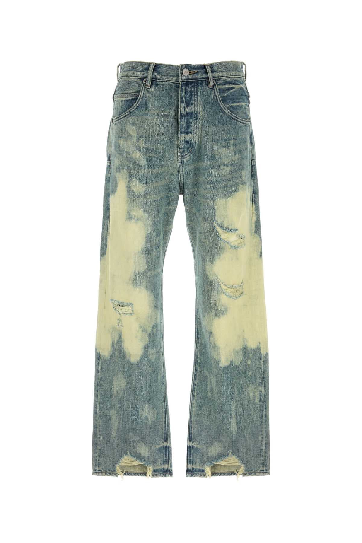 Denim jeans