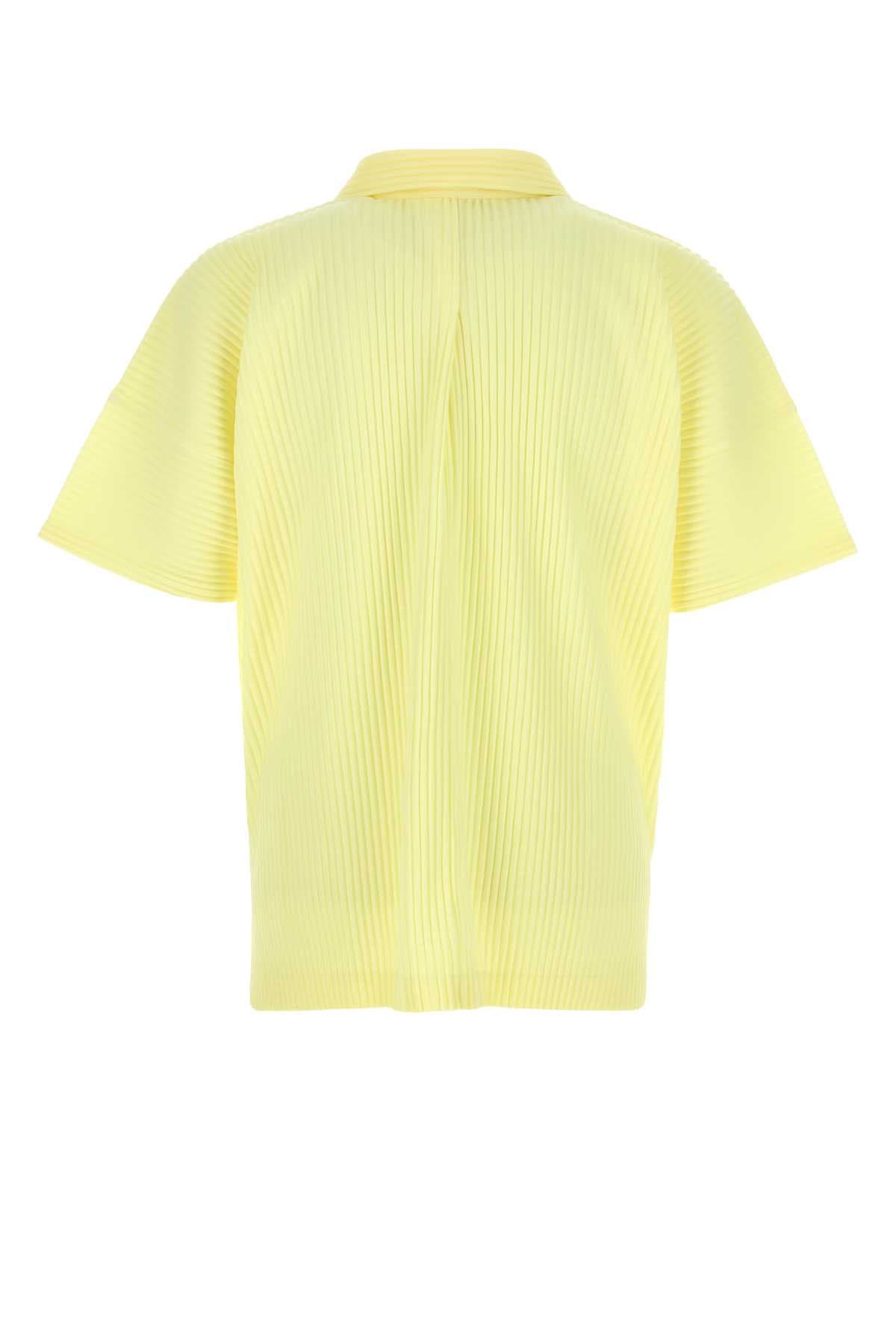 Yellow polyester shirt - мініатюра 2