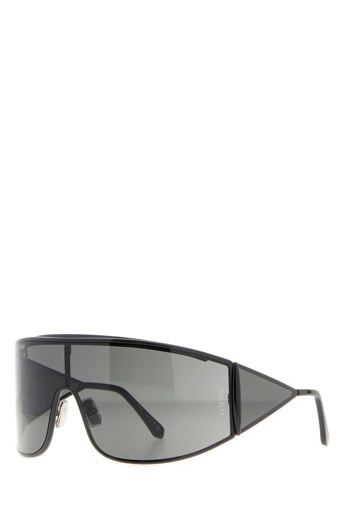 Black metal sunglasses