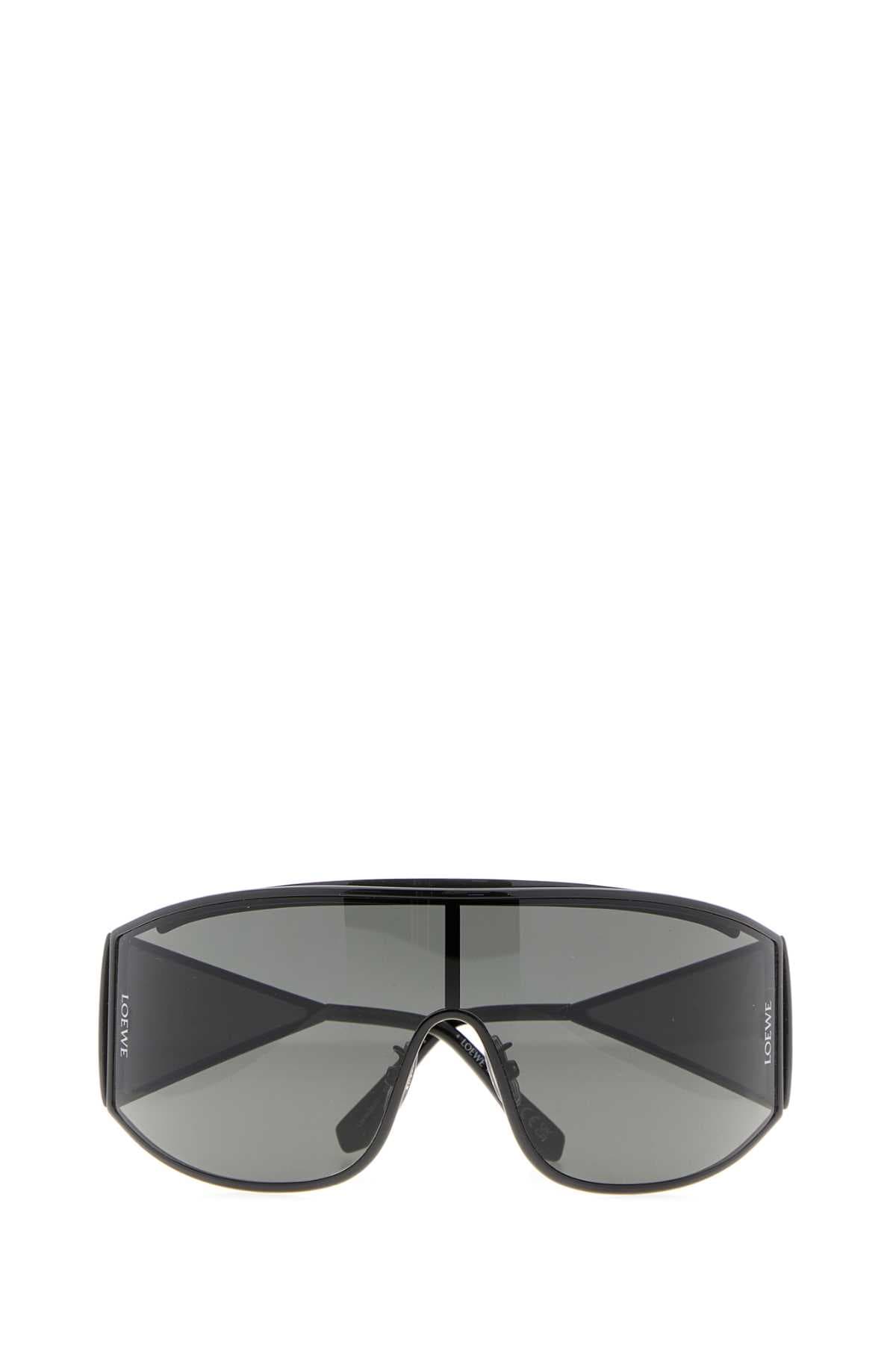 Black metal sunglasses - мініатюра 2