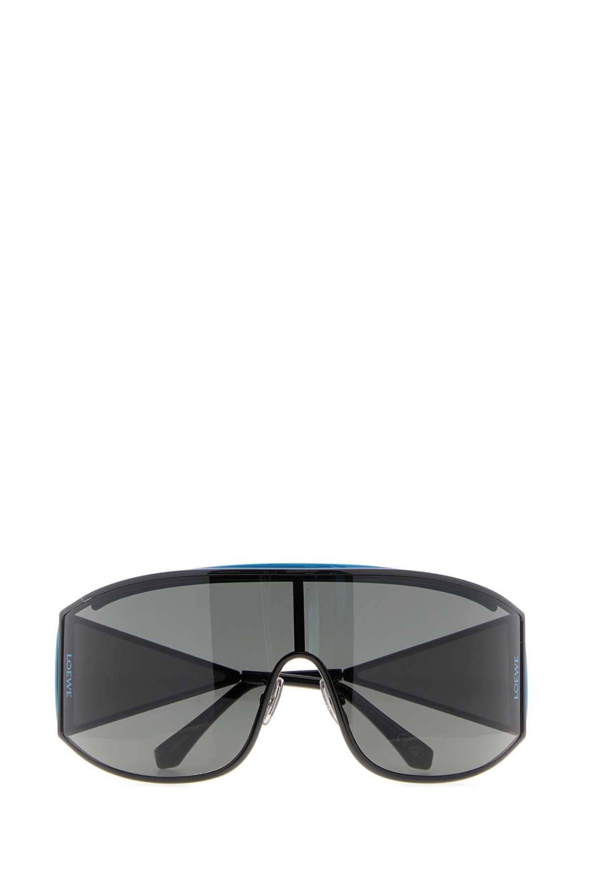 Black metal sunglasses - мініатюра 2