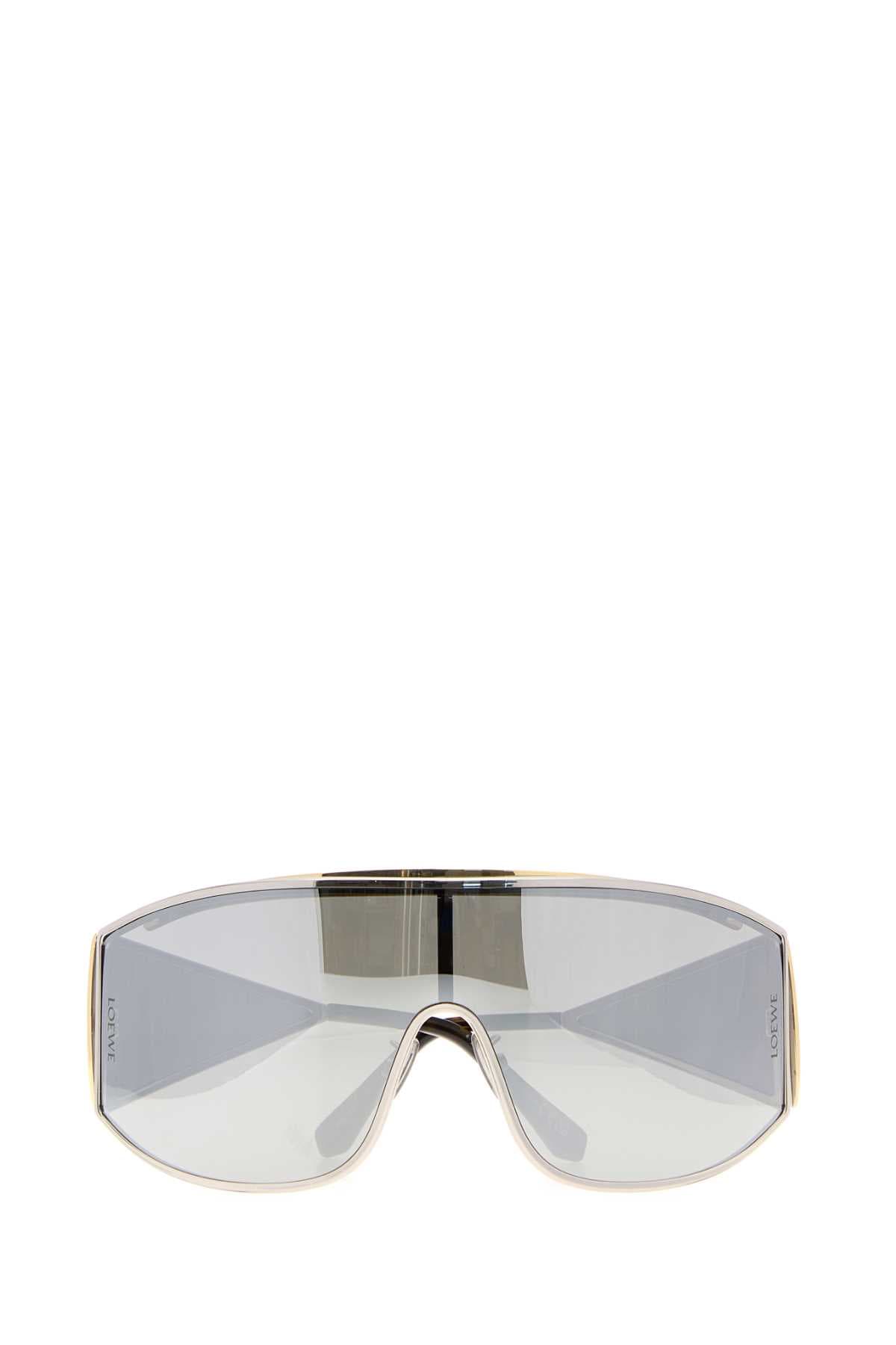 Silver metal sunglasses - мініатюра 2