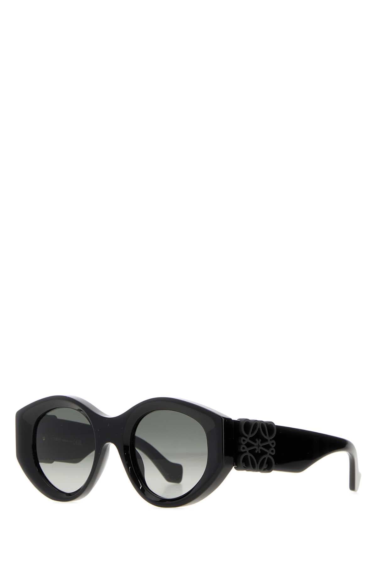 Black acetate sunglasses