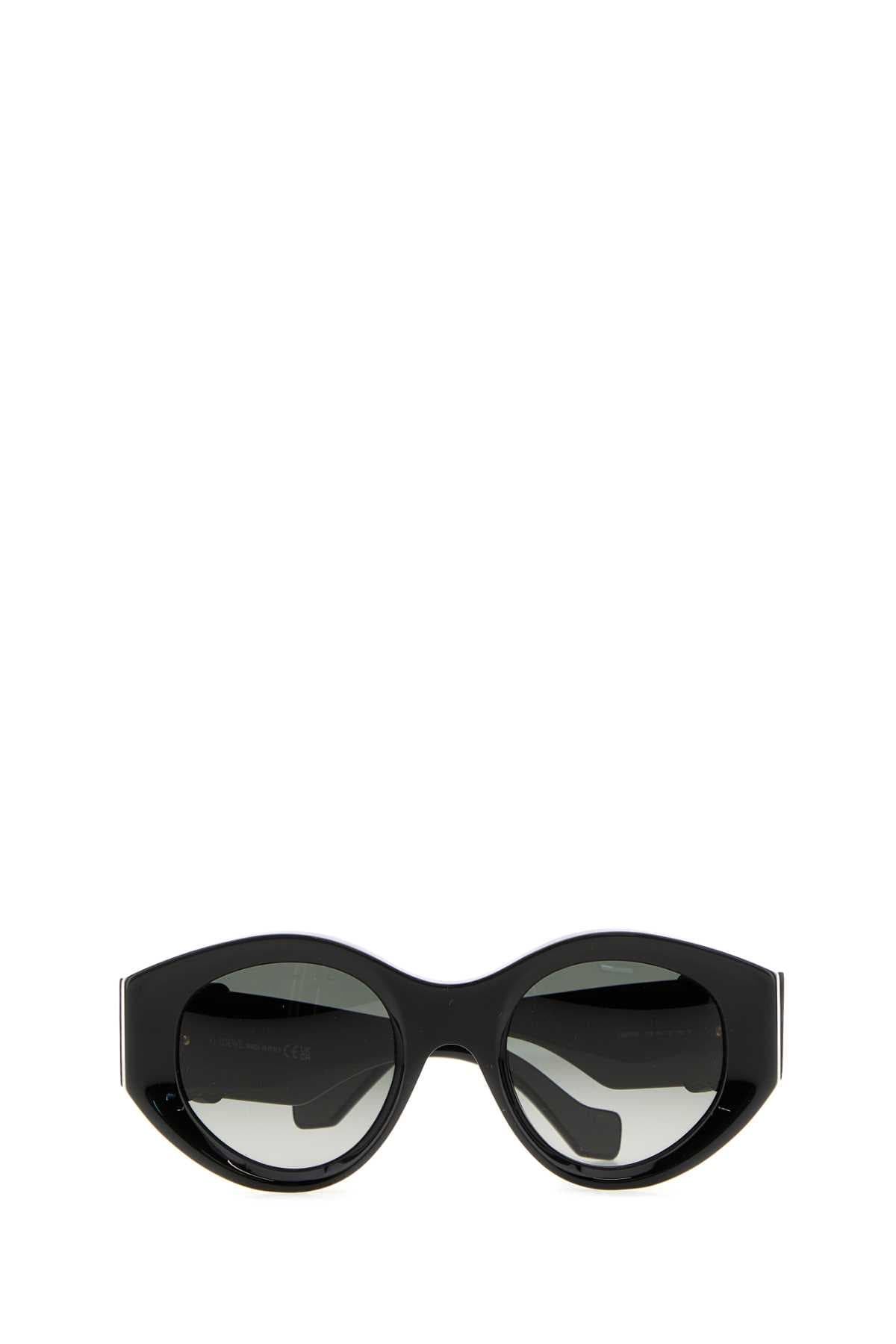 Black acetate sunglasses - мініатюра 2