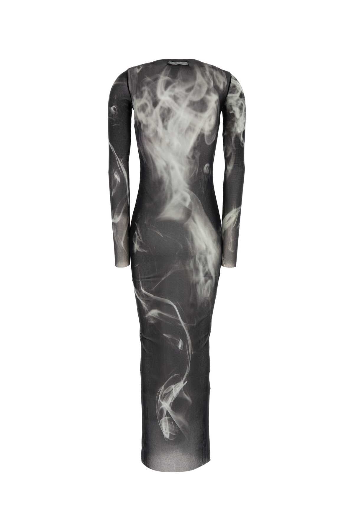Printed tulle dress - мініатюра 2