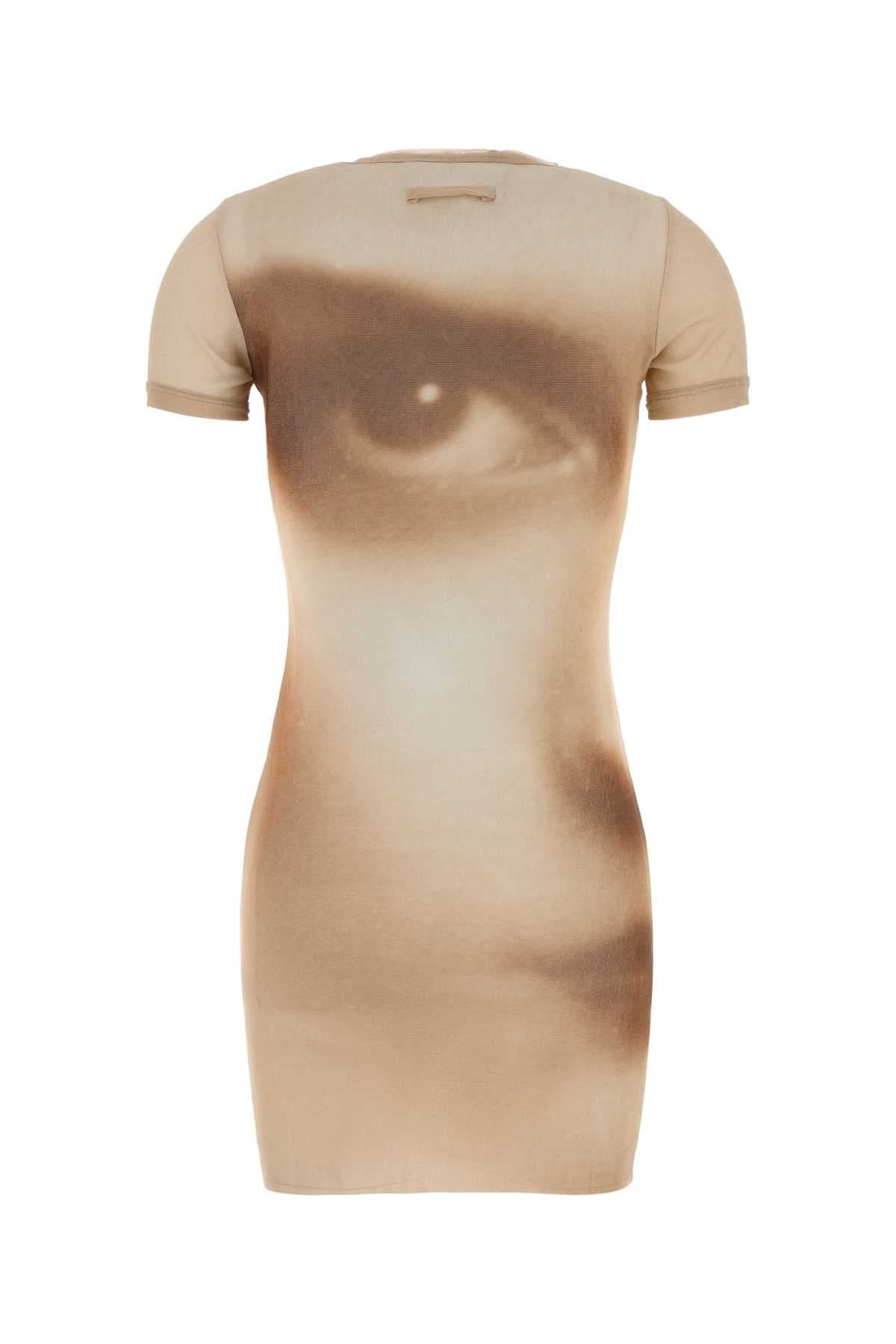 Printed tulle dress - мініатюра 2