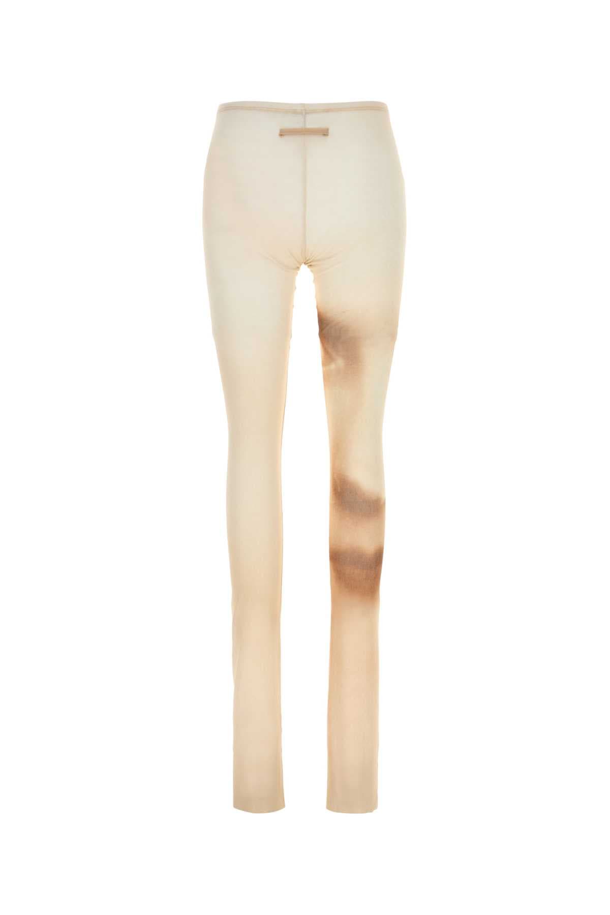 Printed tulle pant - мініатюра 2
