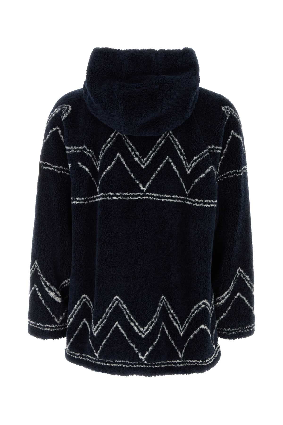 Embroidered teddy jacket - мініатюра 2