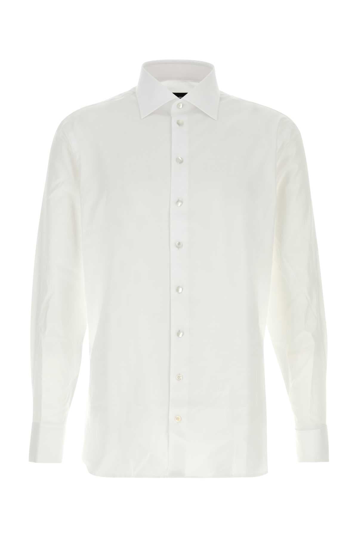 White cotton shirt