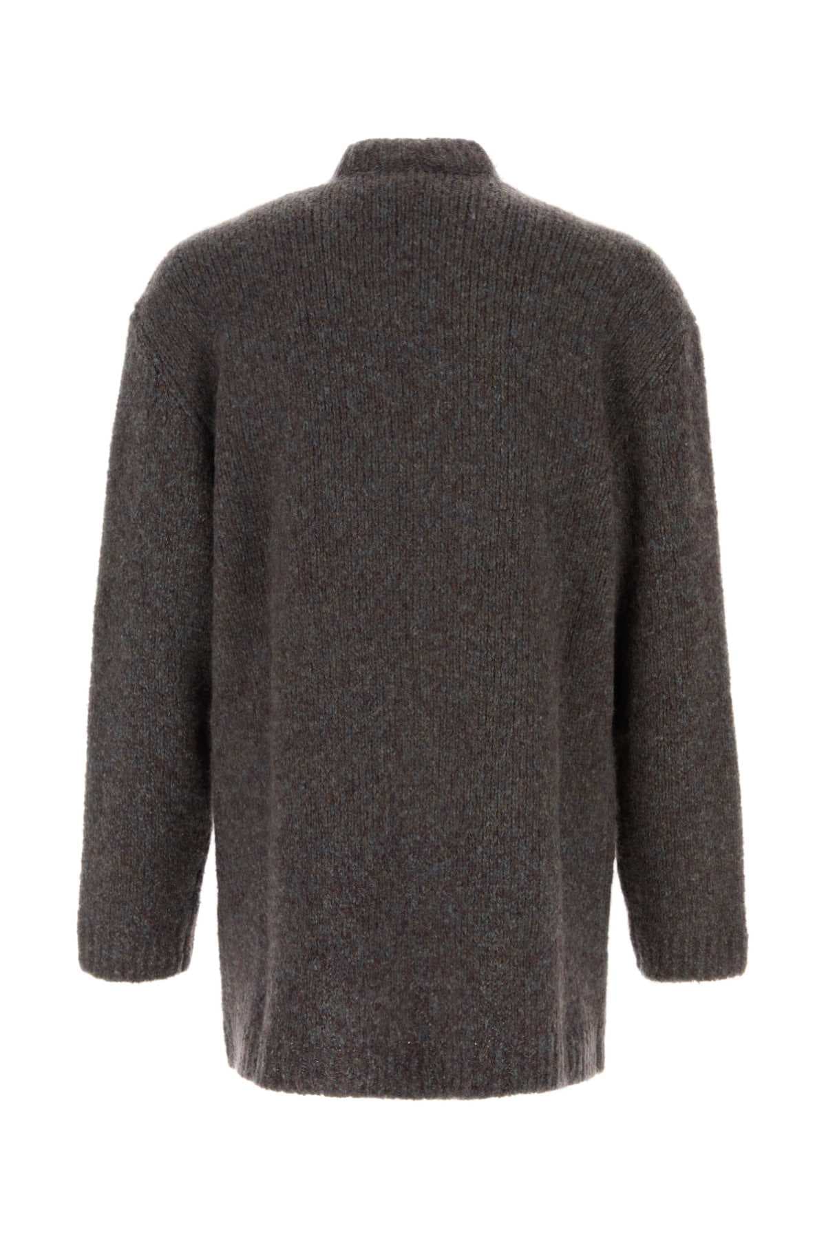 Multicolor cashmere blend cardigan - мініатюра 2