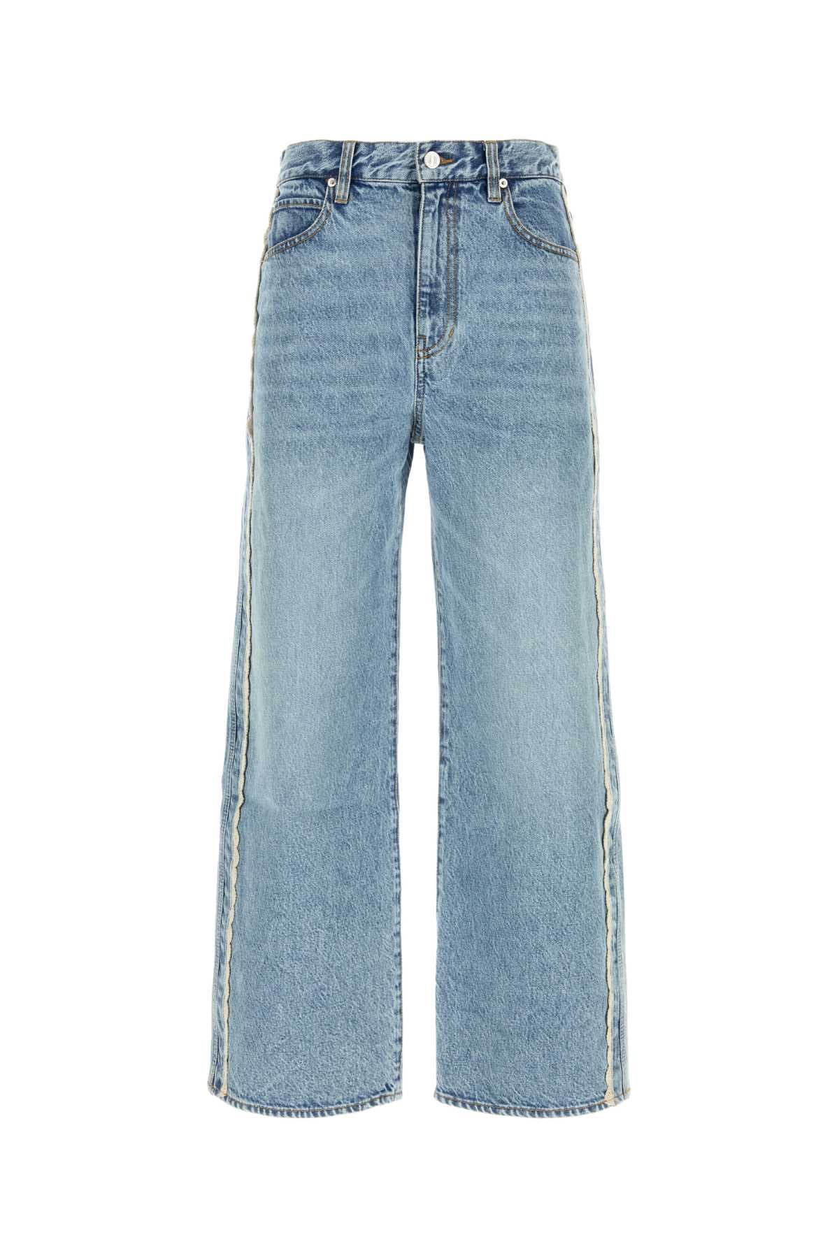 Denim The Crochet jeans