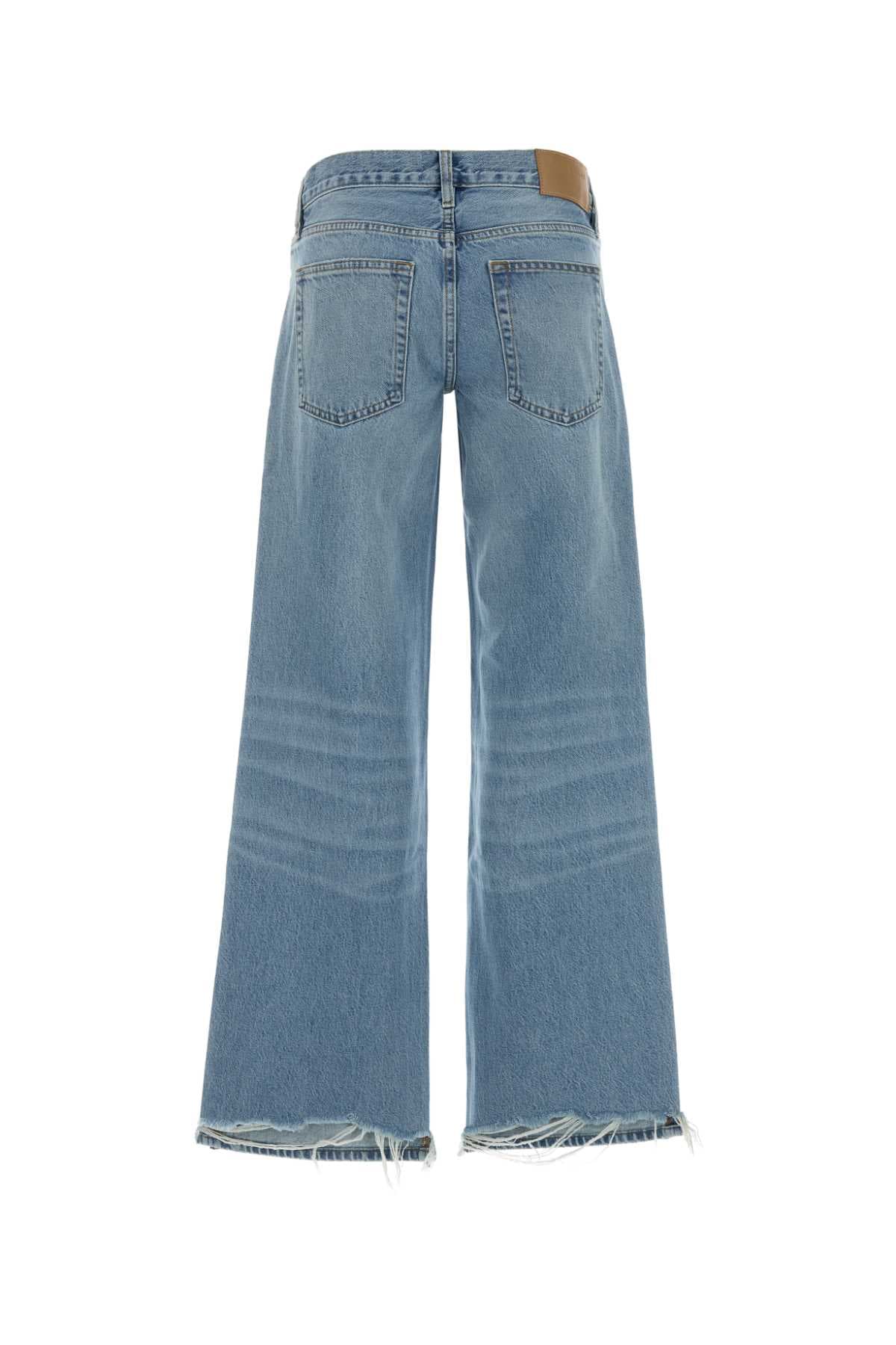 Denim Frame x Amelia Gray The Gray jeans - мініатюра 2